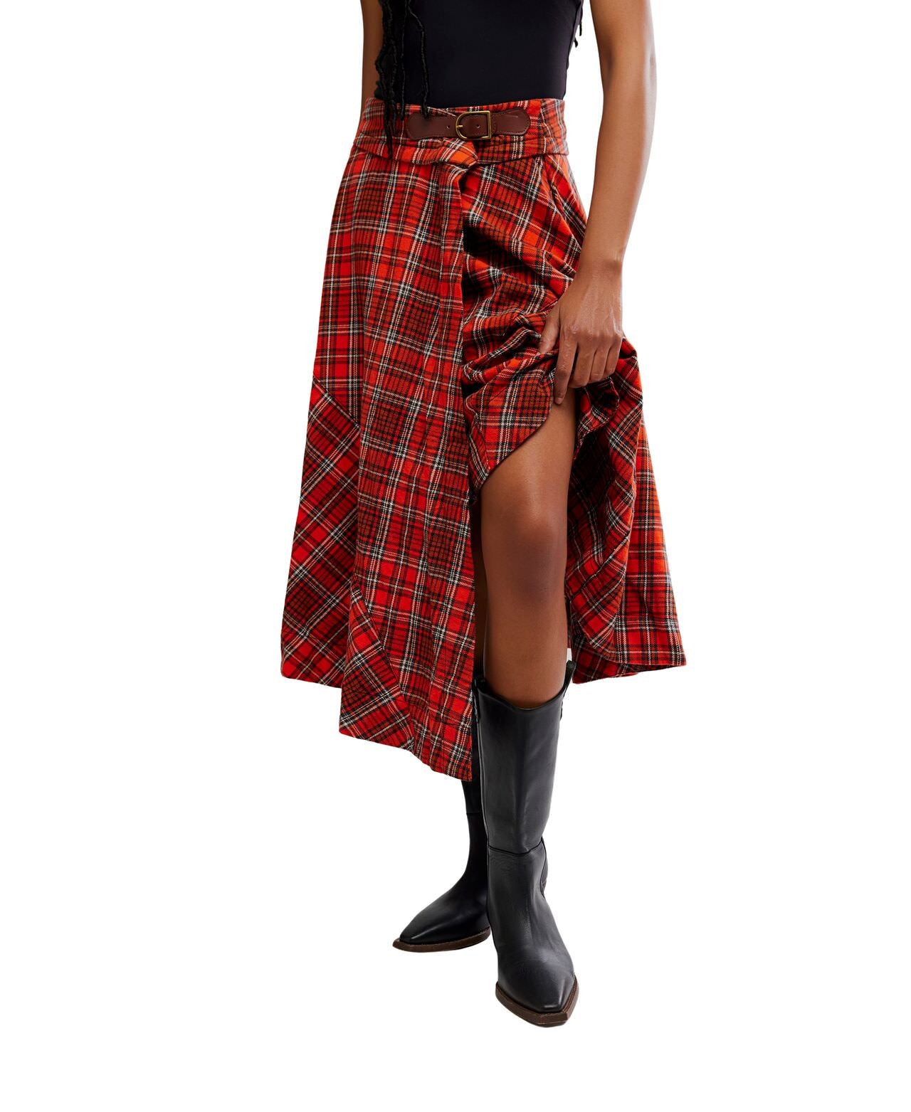 Take Me Along Circle Skirt - Free People