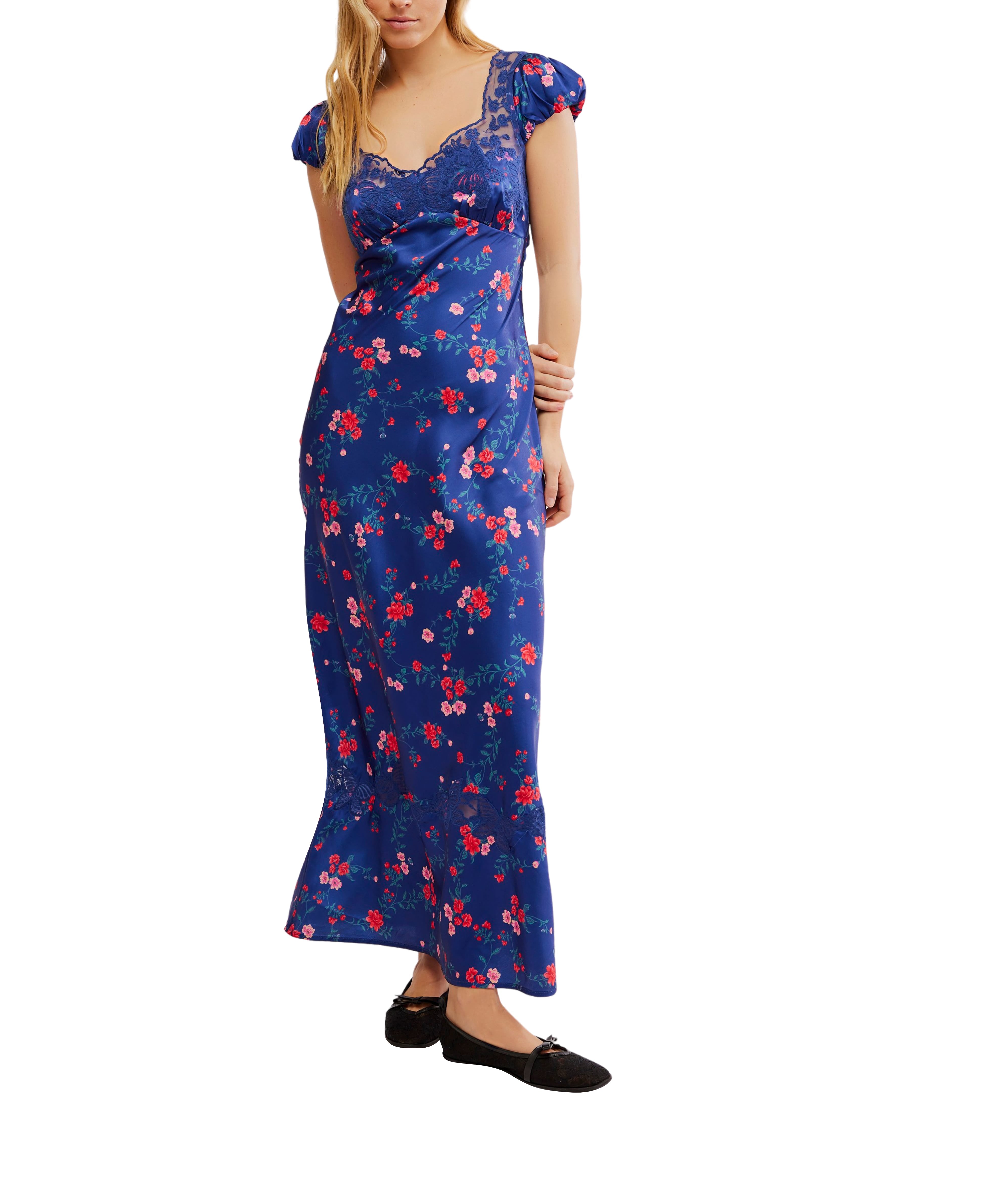 Butterfly Babe Maxi Dress