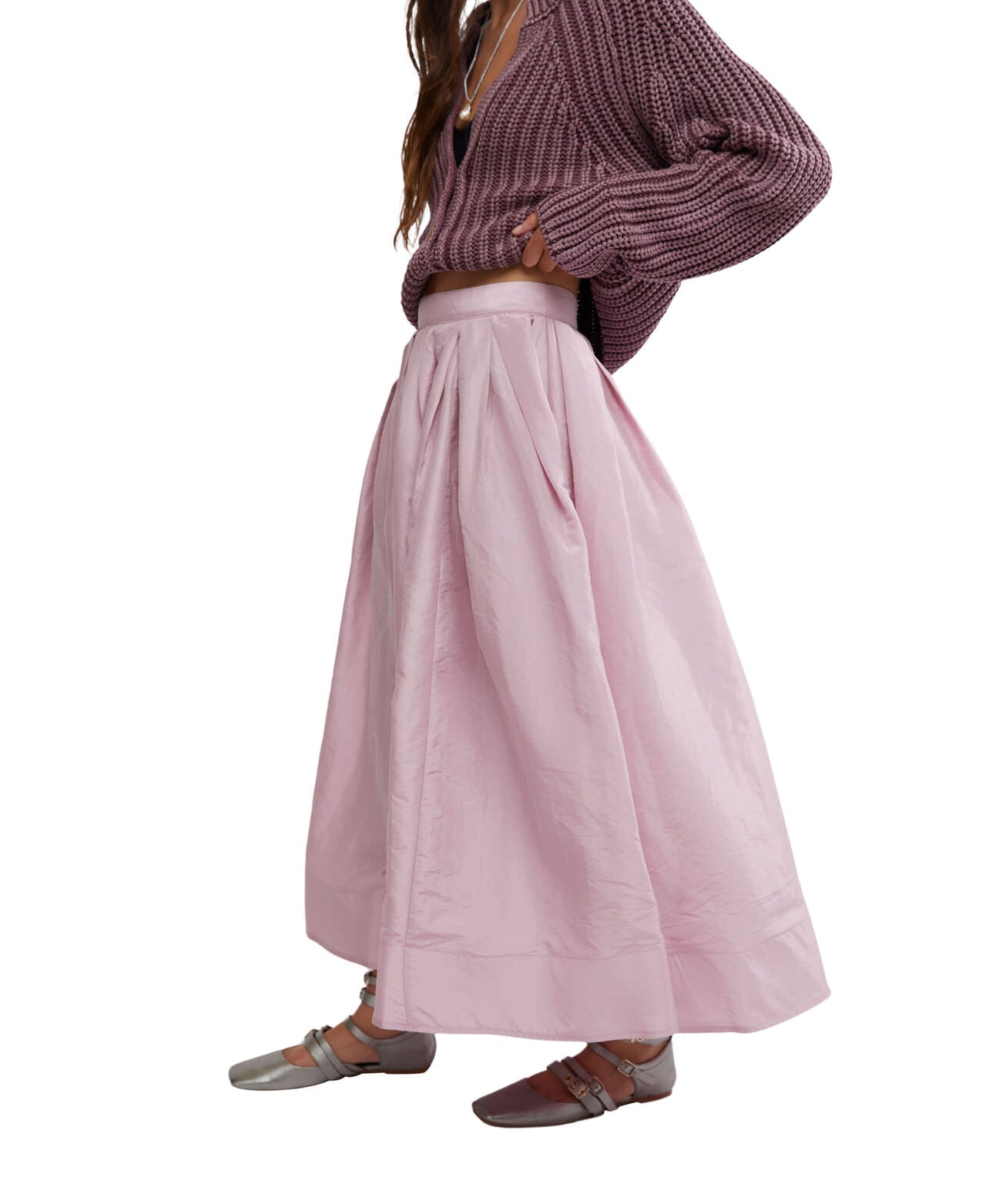 Emilia Full Skirt - FREE PEOPLE