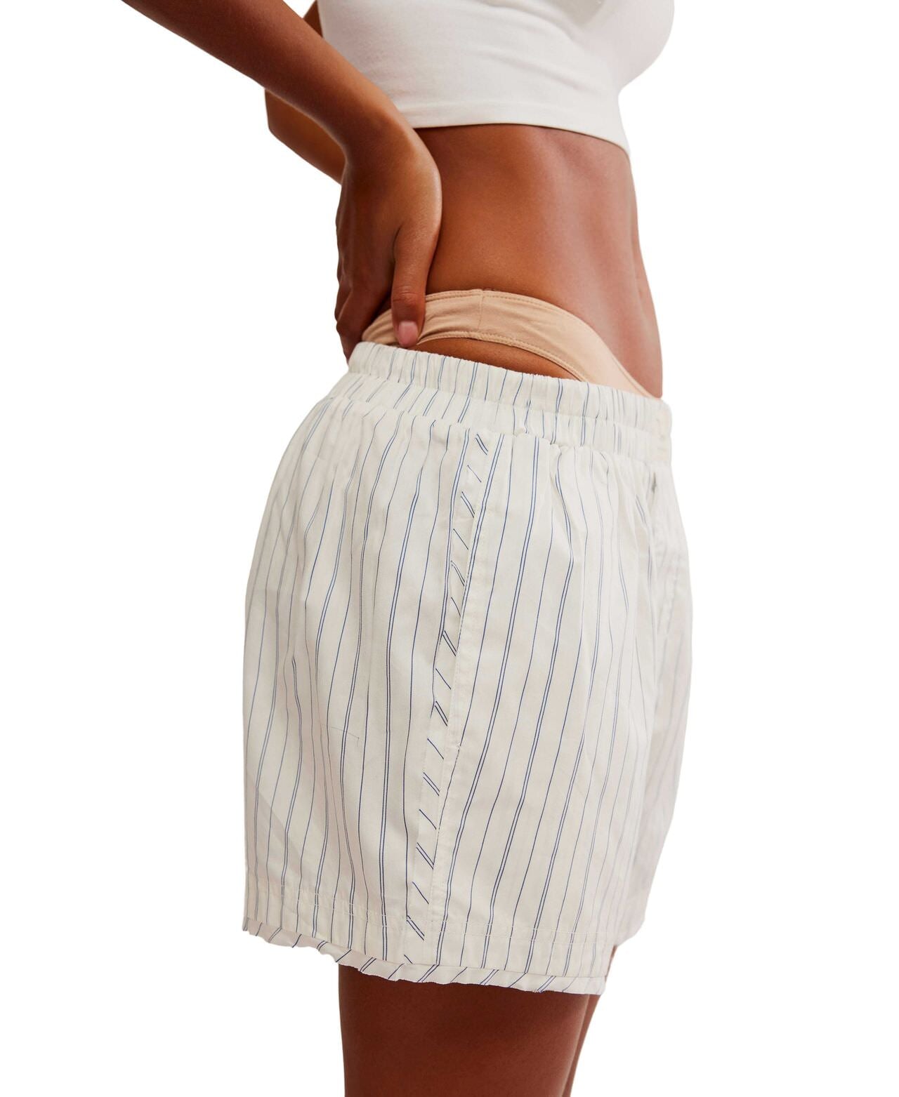 We The Free Day To Day Striped Boxers - Free People
