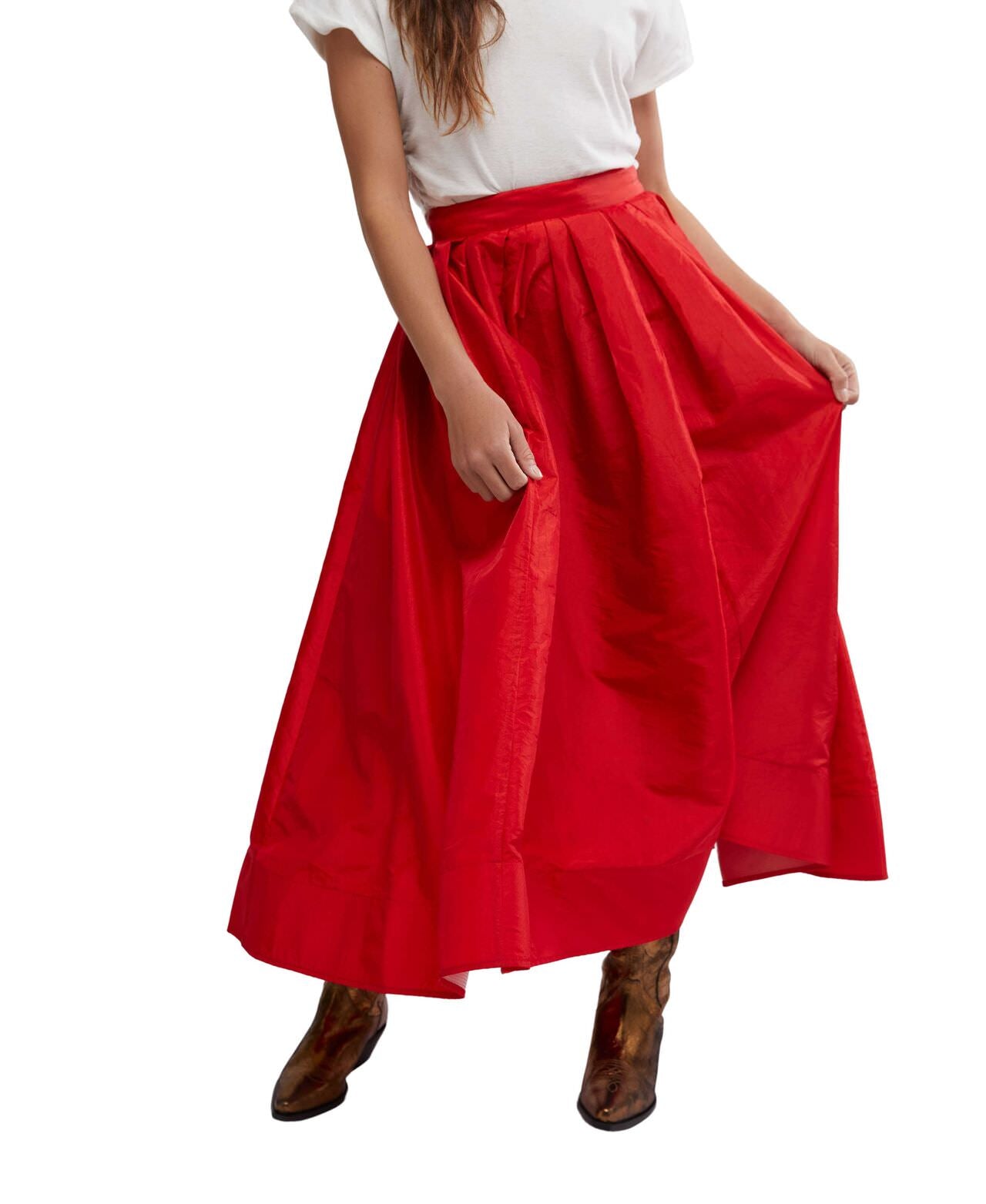 Emilia Full Skirt - FREE PEOPLE