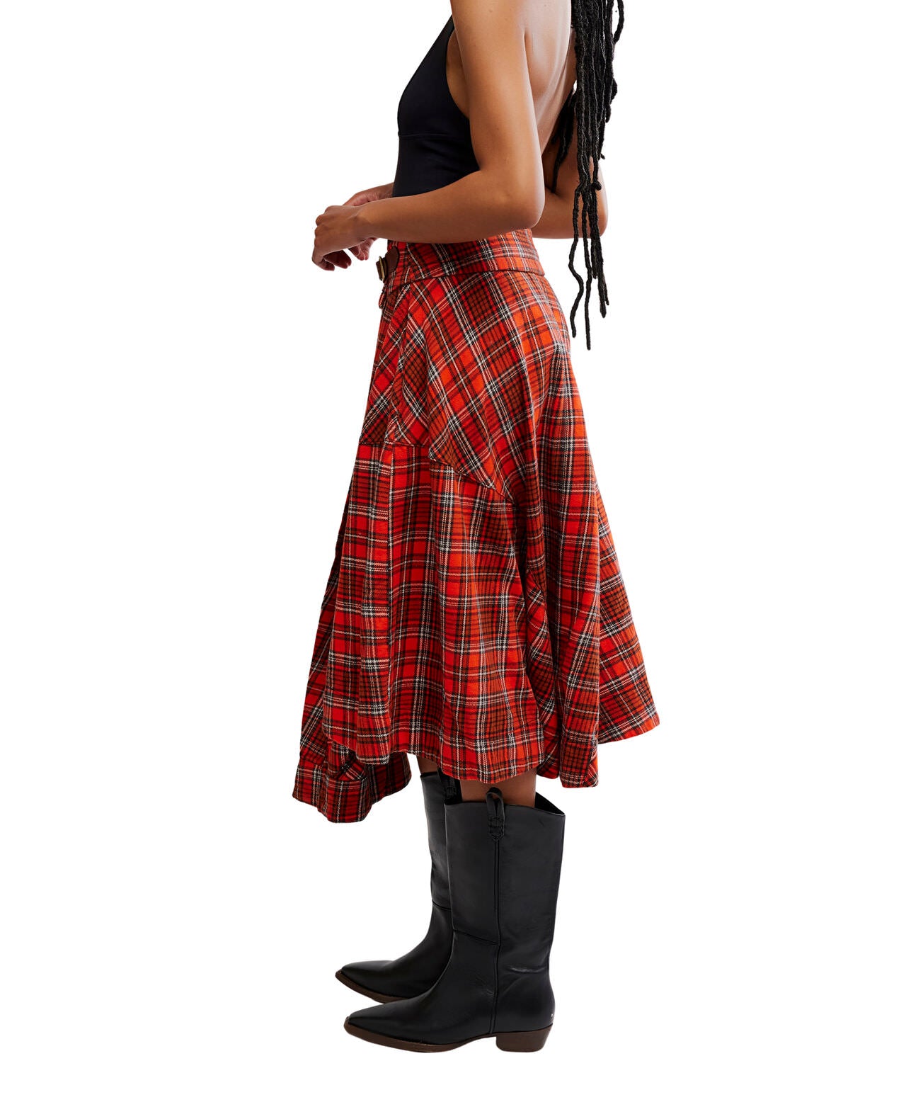 Take Me Along Circle Skirt - Free People