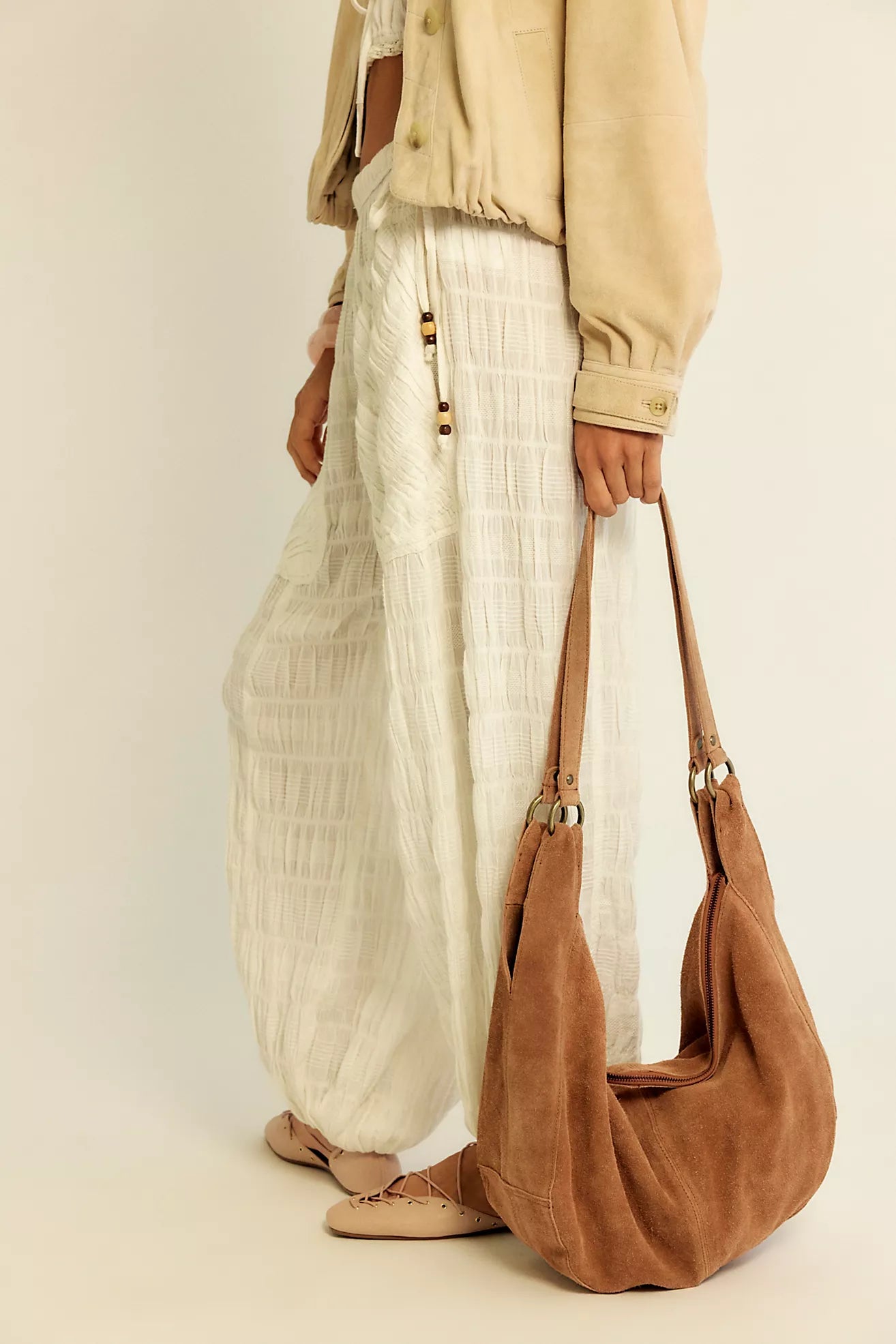Roma Suede Tote Bag - Free People
