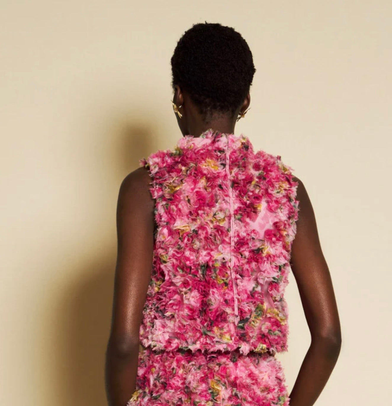 Sister Jane Dream Meadow Palette Tulle Top