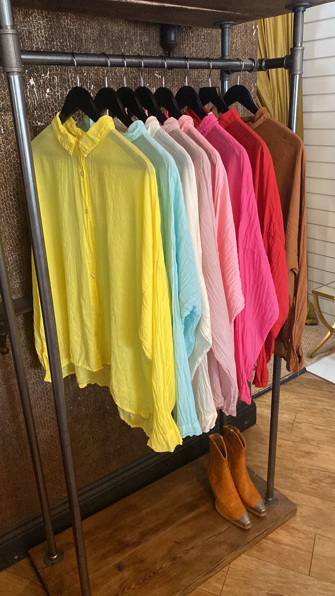 Amelie Cotton Shirt