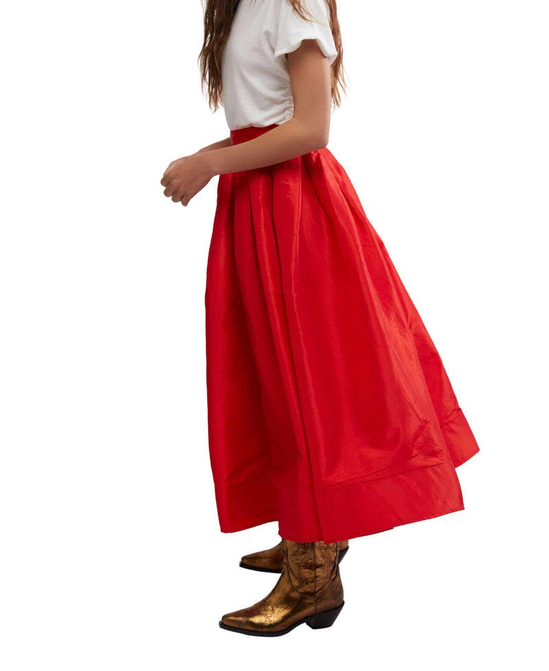 Emilia Full Skirt - FREE PEOPLE