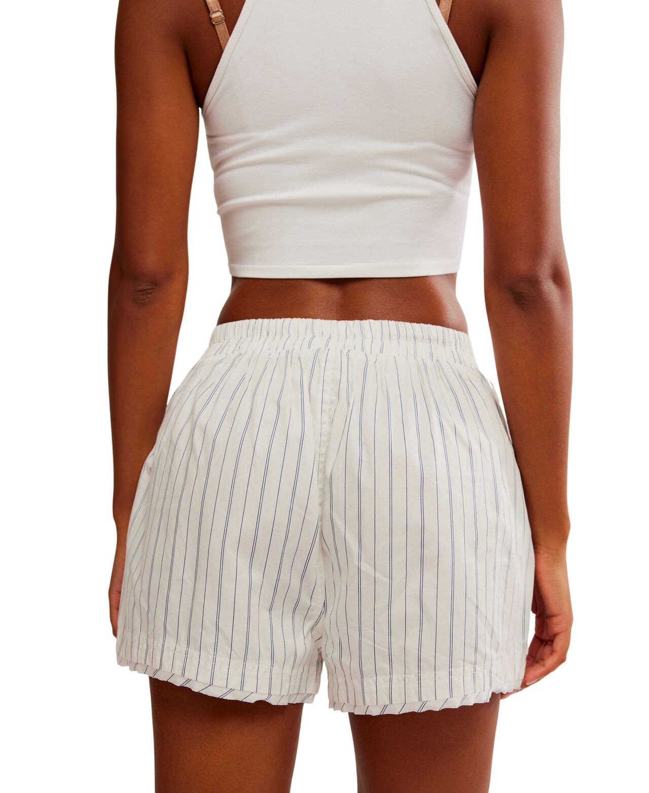 We The Free Day To Day Striped Boxers - Free People
