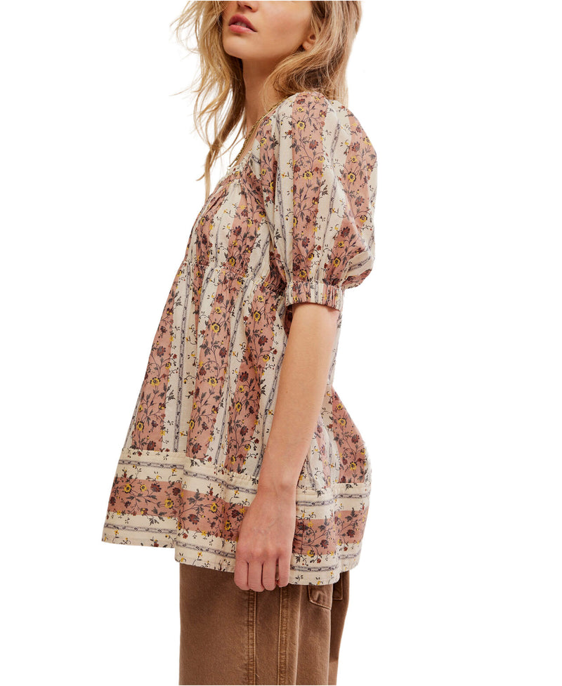 Free People Vintage Lover Blouse