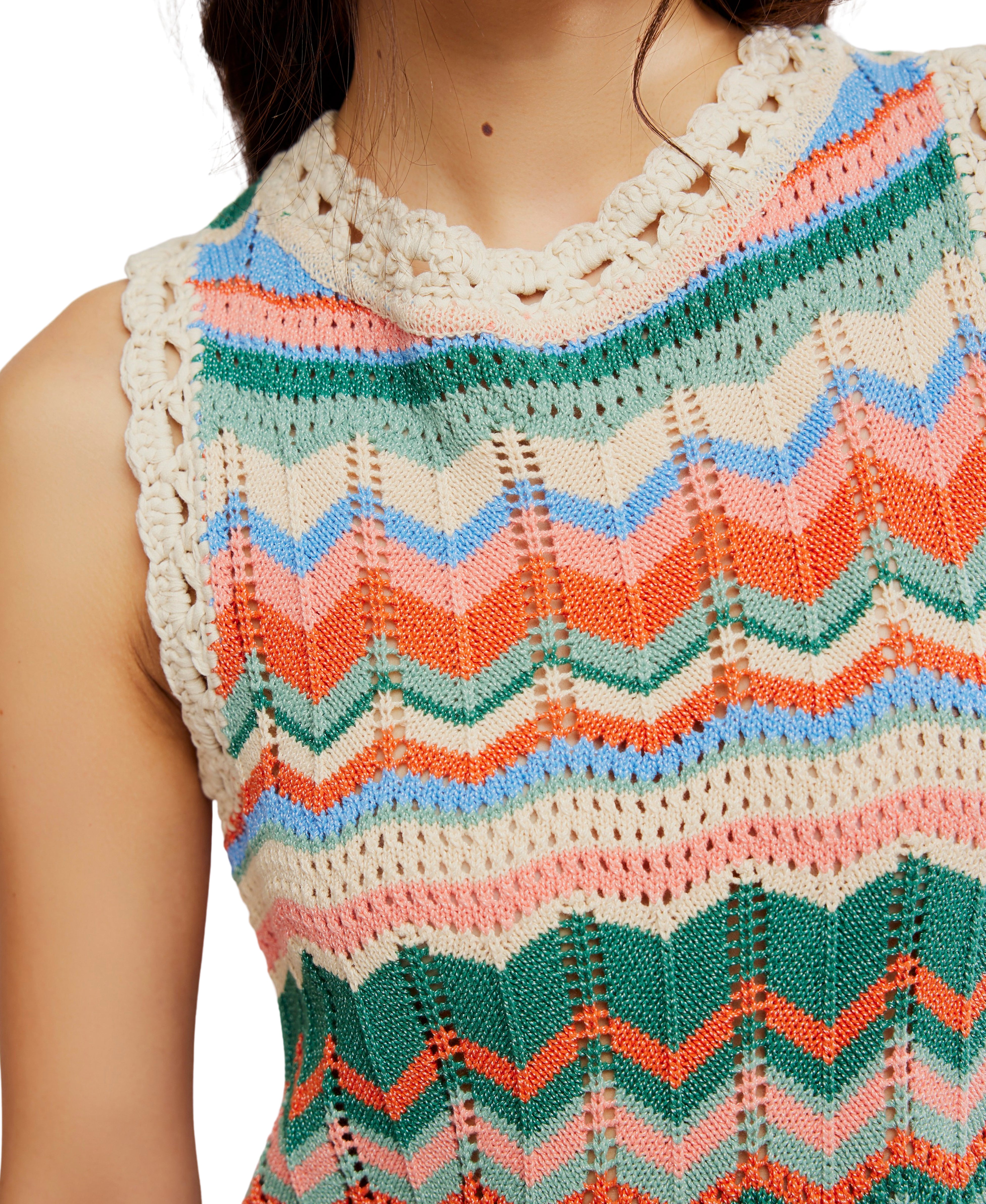 Sandy Mae Mini Dress - Original Combo - Free People