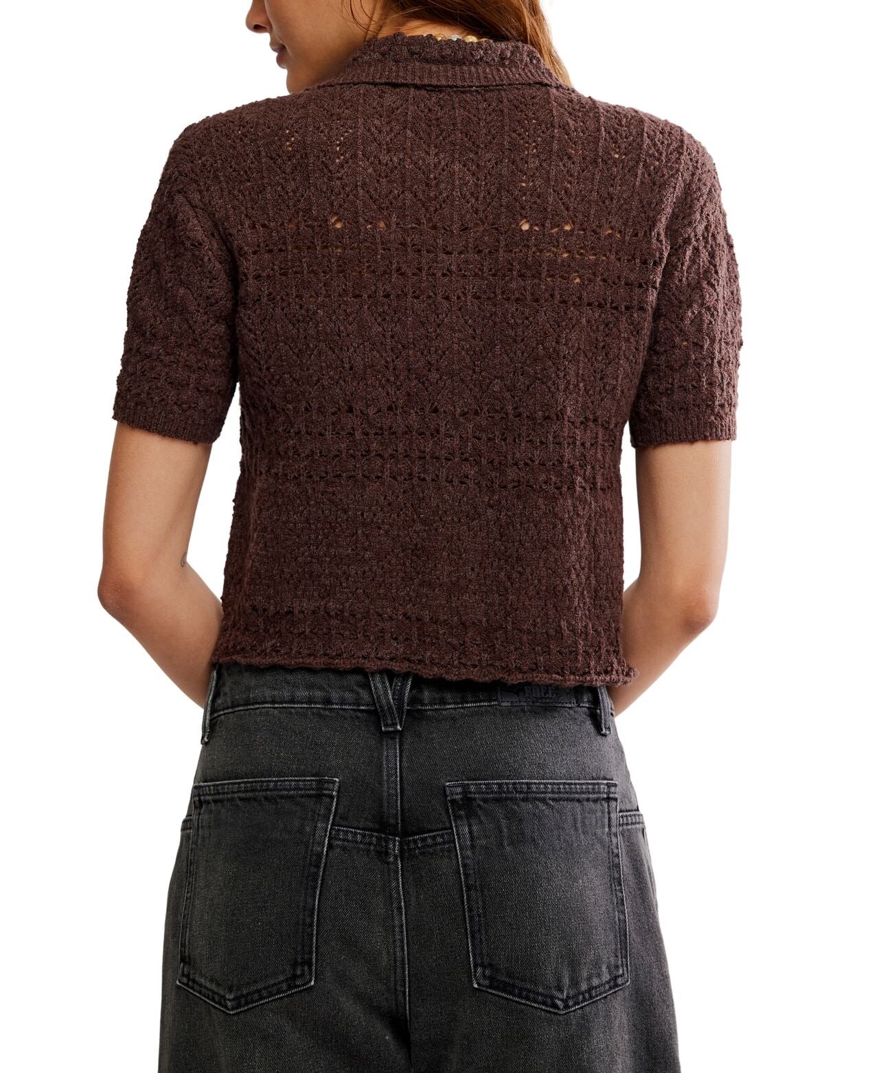 Daylight Cardigan - French Chocolate - Free people