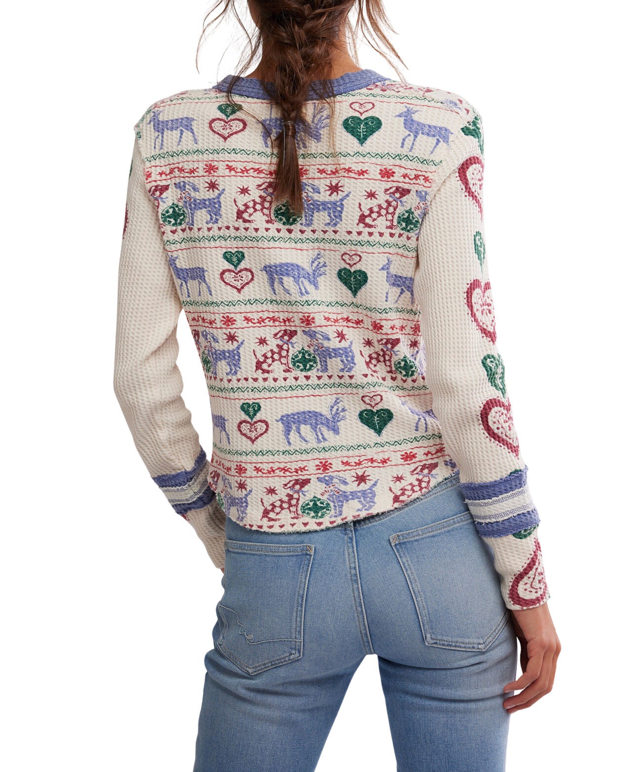 Blissful Layering Tee - Snowdrop Combo - Free People