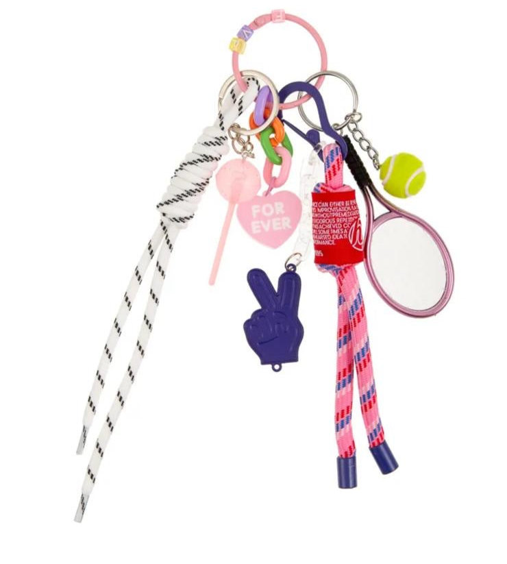 Bag Charm by Alex Max - Pink