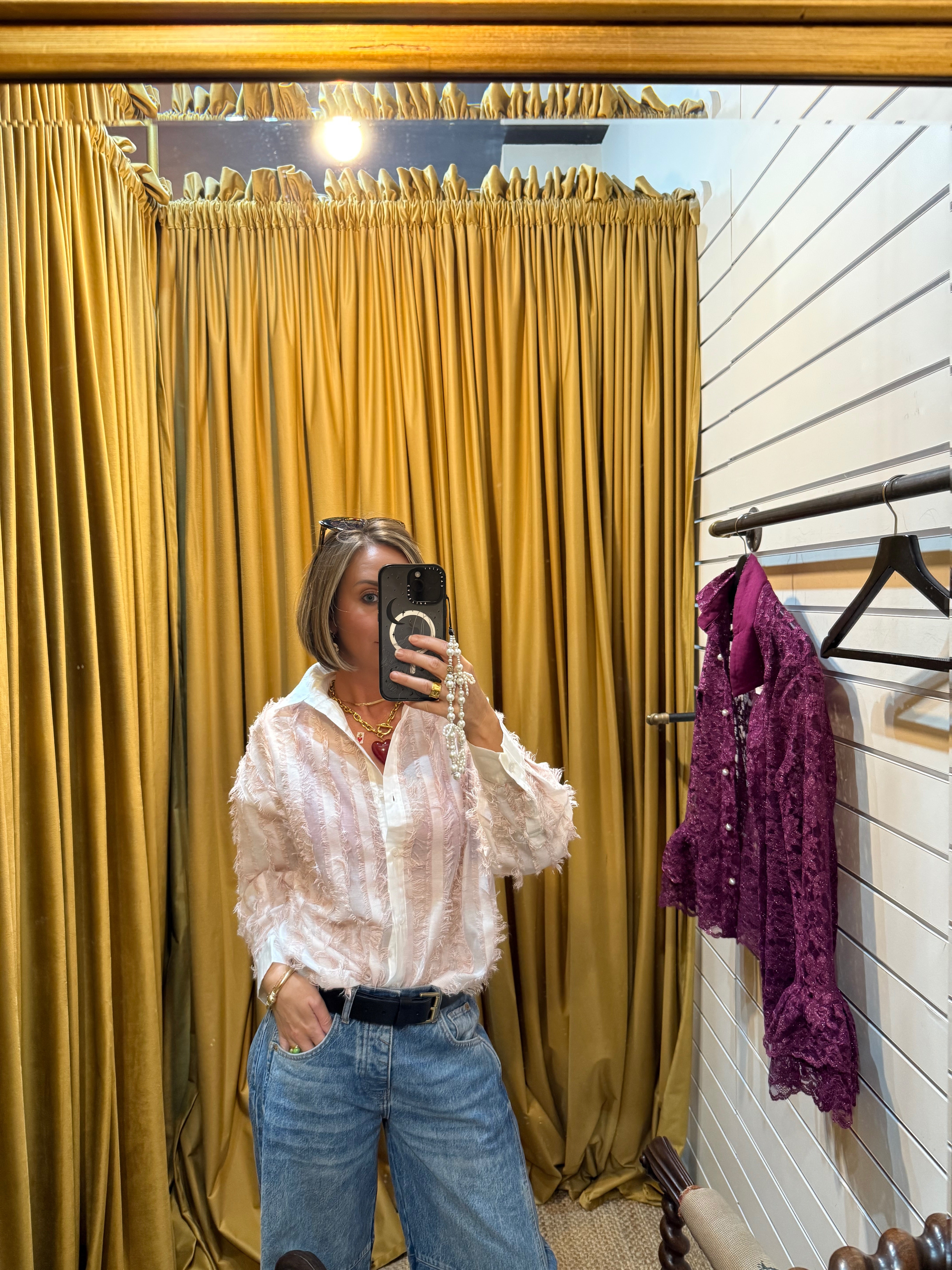 Ghospell Zetta Textured Shirt