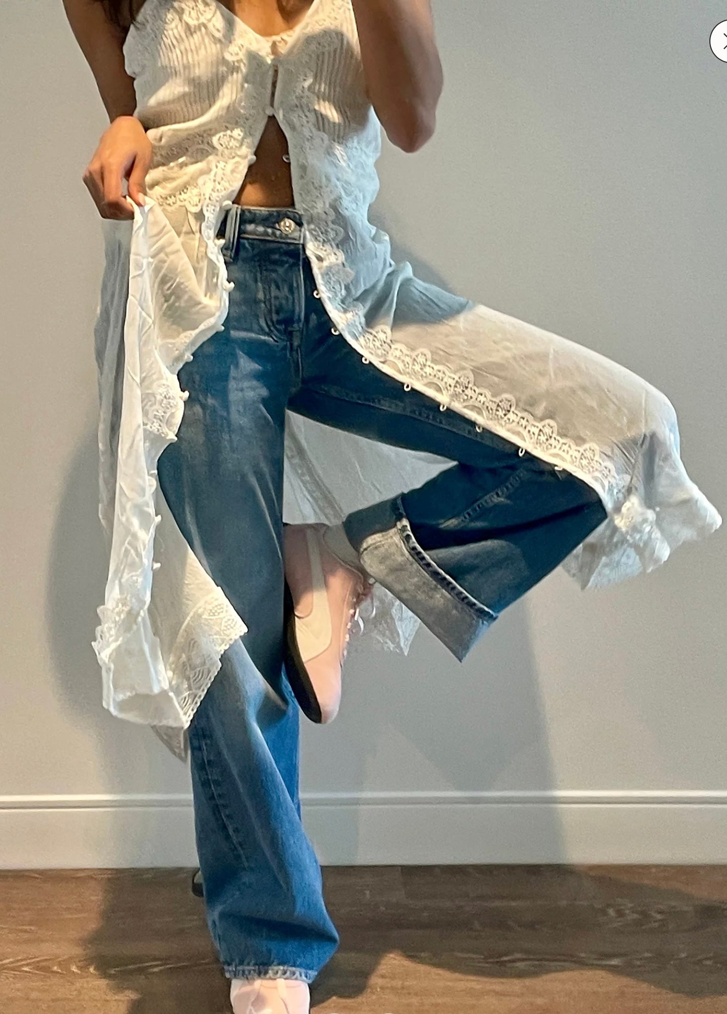 We The Free Tennessee Low-Rise Boyfriend Jeans - Cowboy Romance - Free People