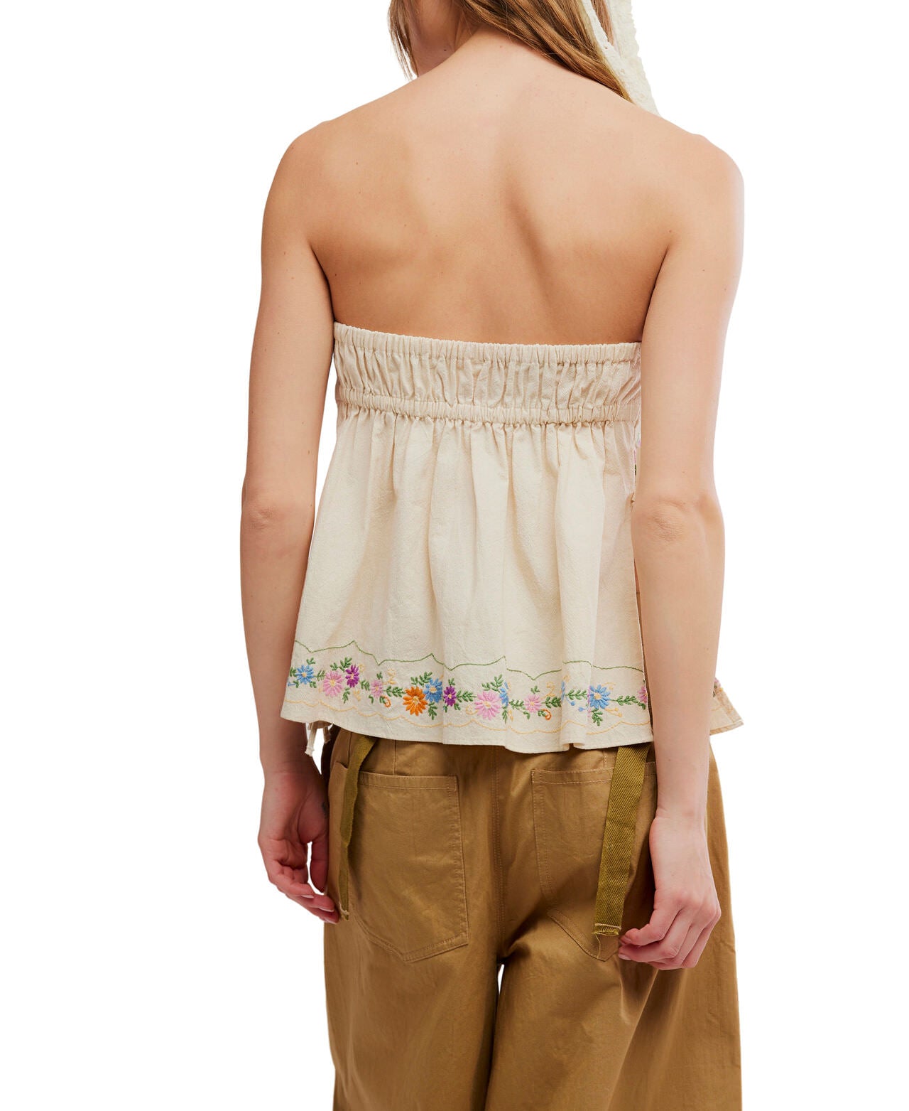 Free People Doily Days Tube Top