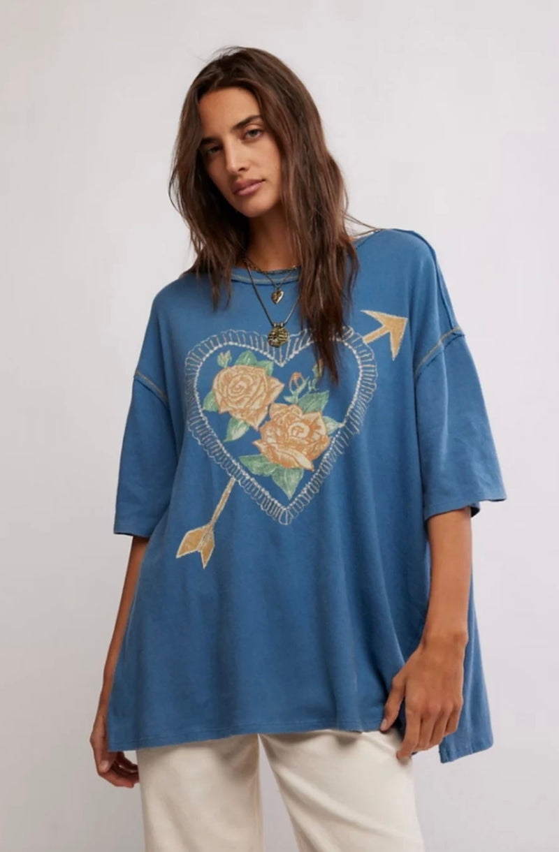 Love Rose Tee Free People