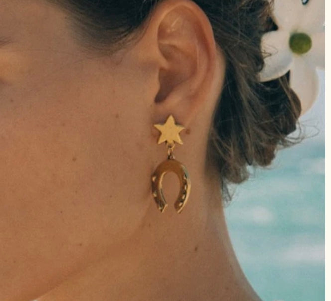 Lucky Earrings