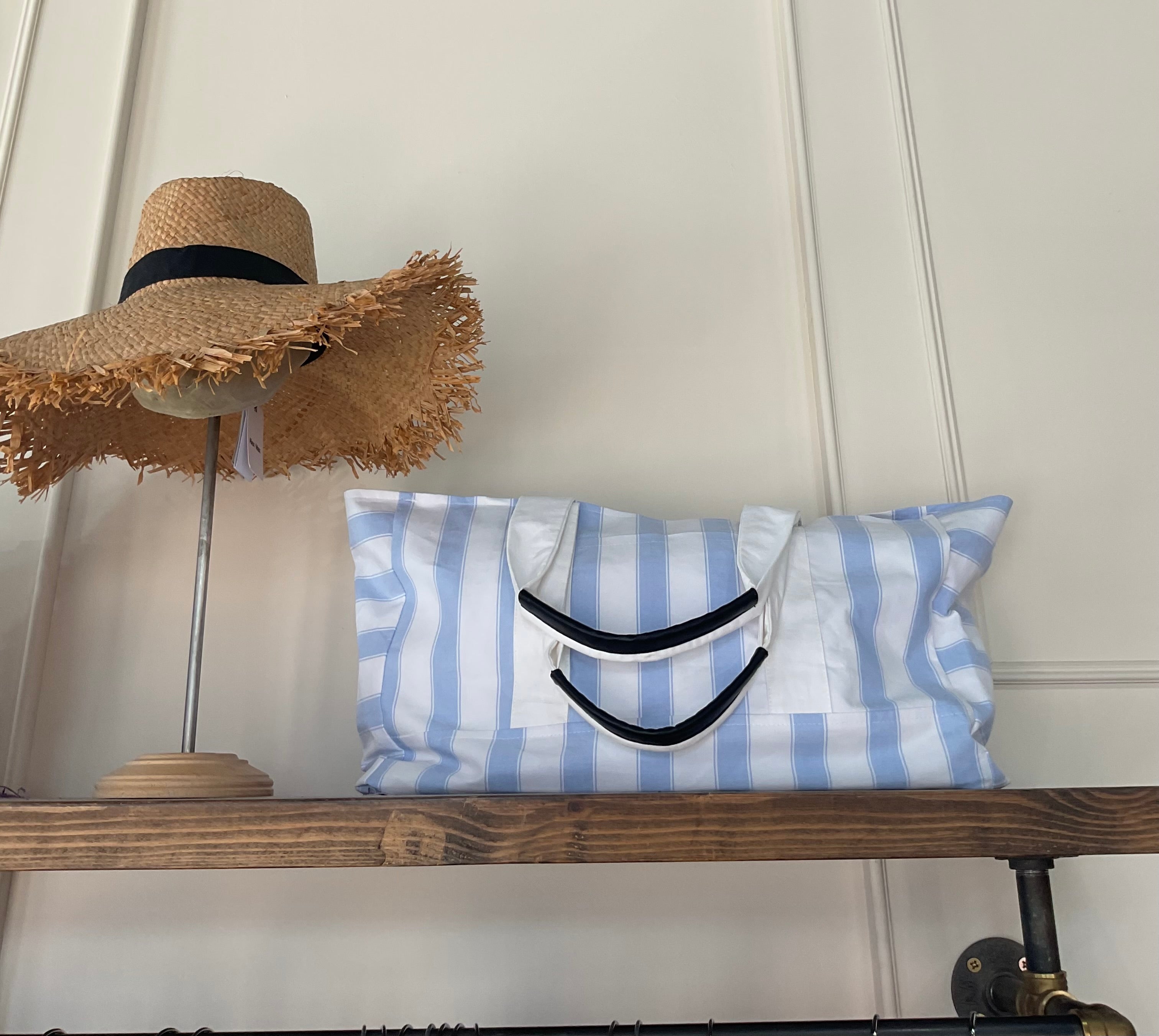 Sister Jane Fisher Stripe Bag