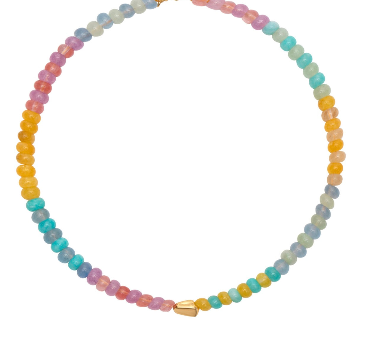 Talis Tokyo Bead Choker-Tropical
