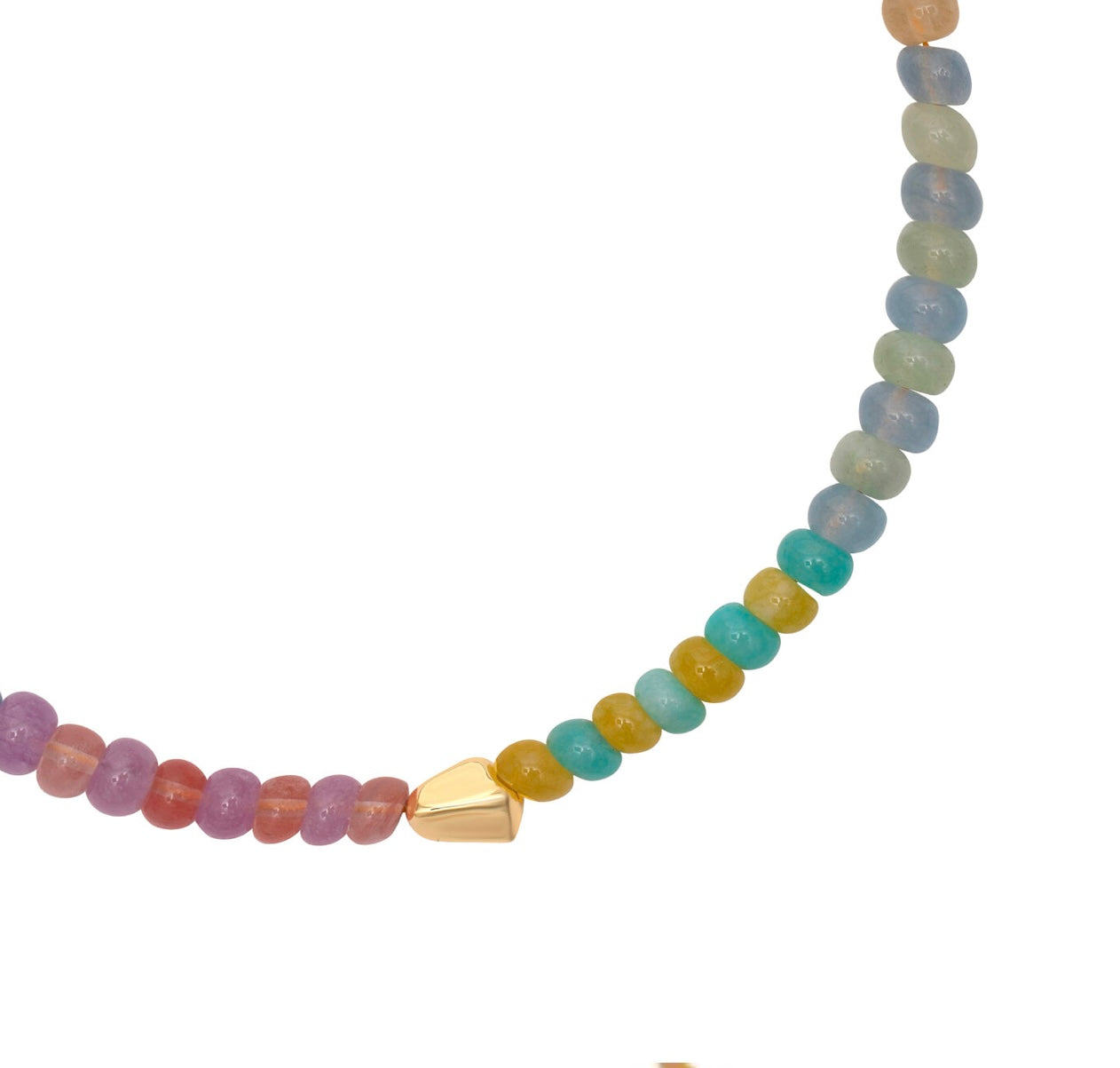 Talis Tokyo Bead Choker-Tropical