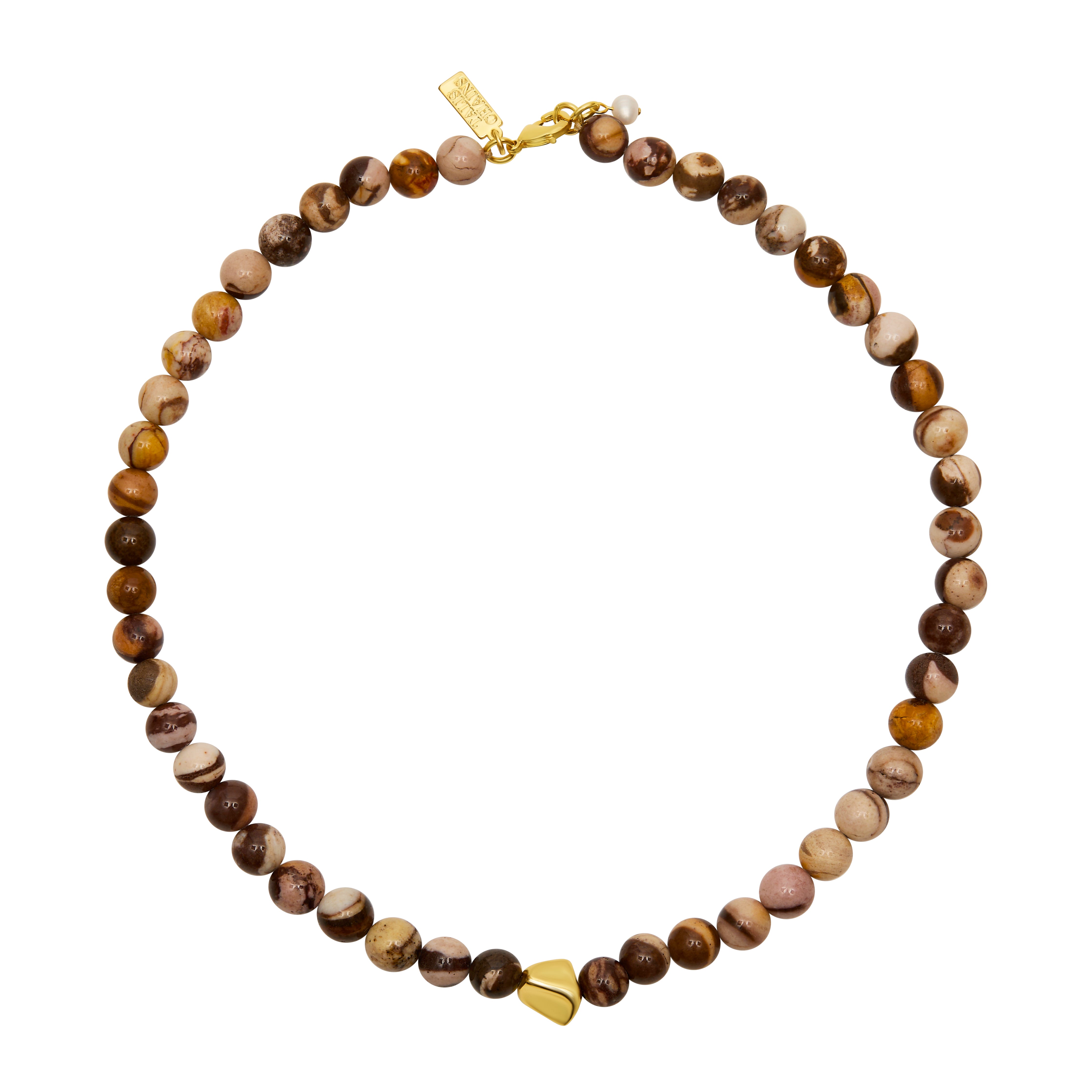 Tokyo Choker Multi - Latte - Talis Chains