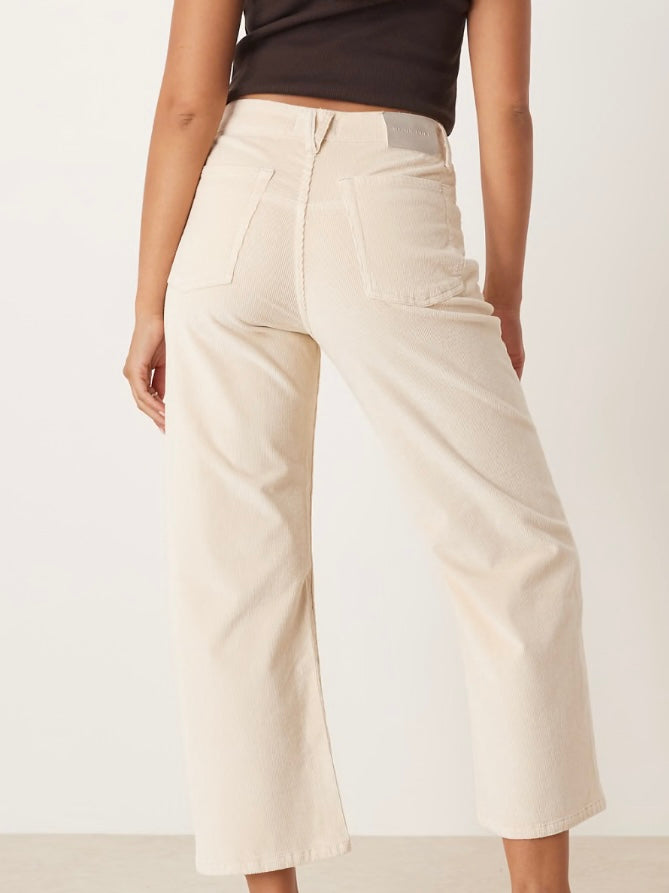 We The Free Deep Trance Corduroy Jeans - Cream