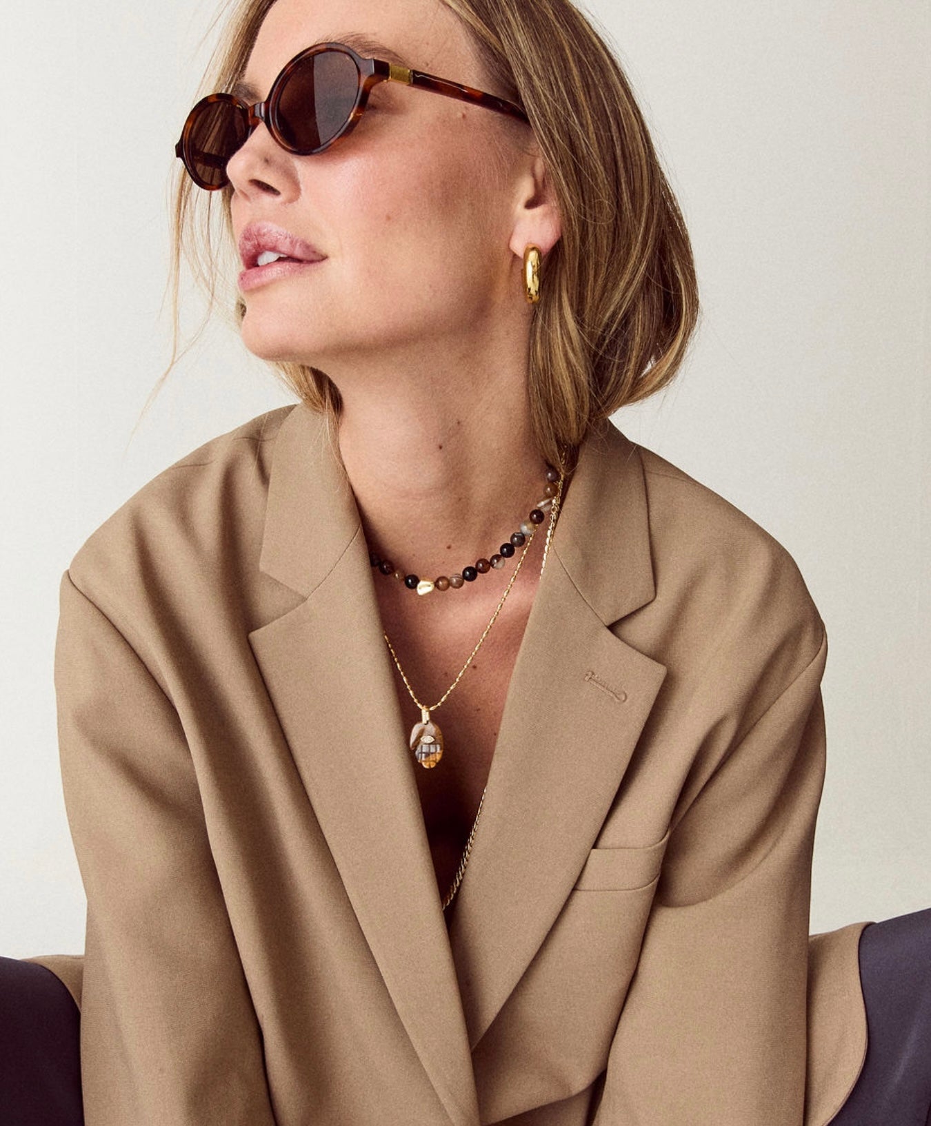 Tokyo Choker Multi - Espresso - Talis Chains