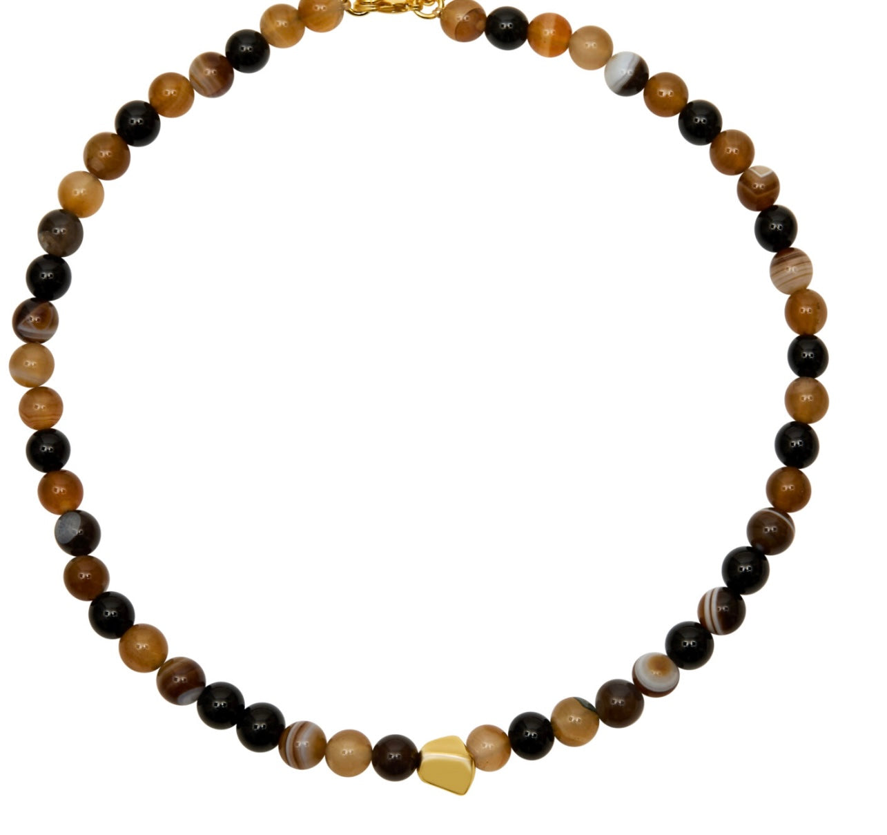 Tokyo Choker Multi - Espresso - Talis Chains