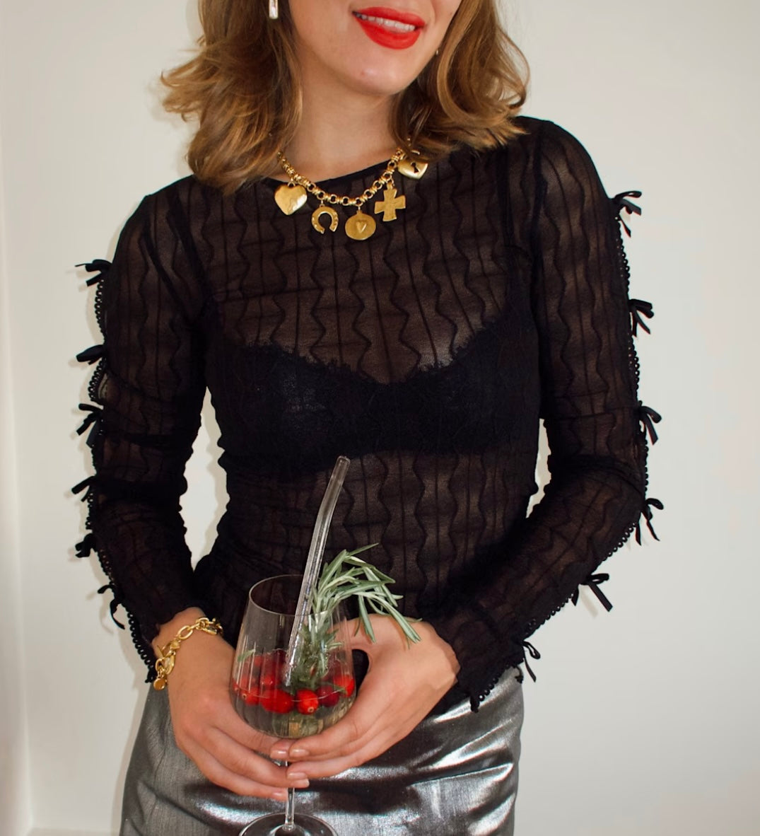 Robin Charm Necklace