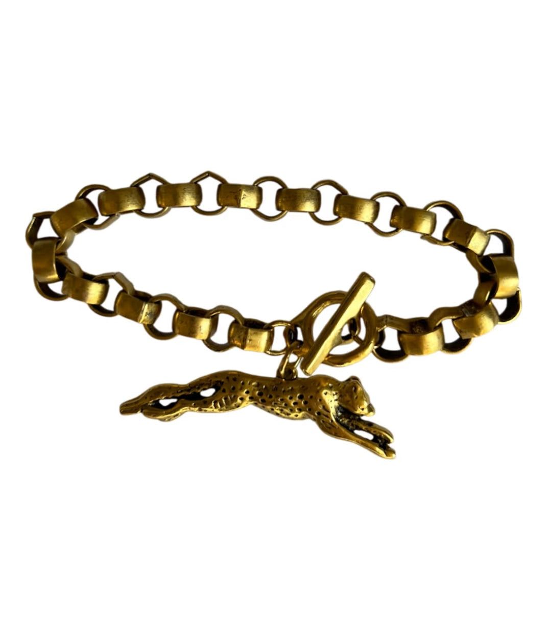 Roxy Cheetah Bracelet