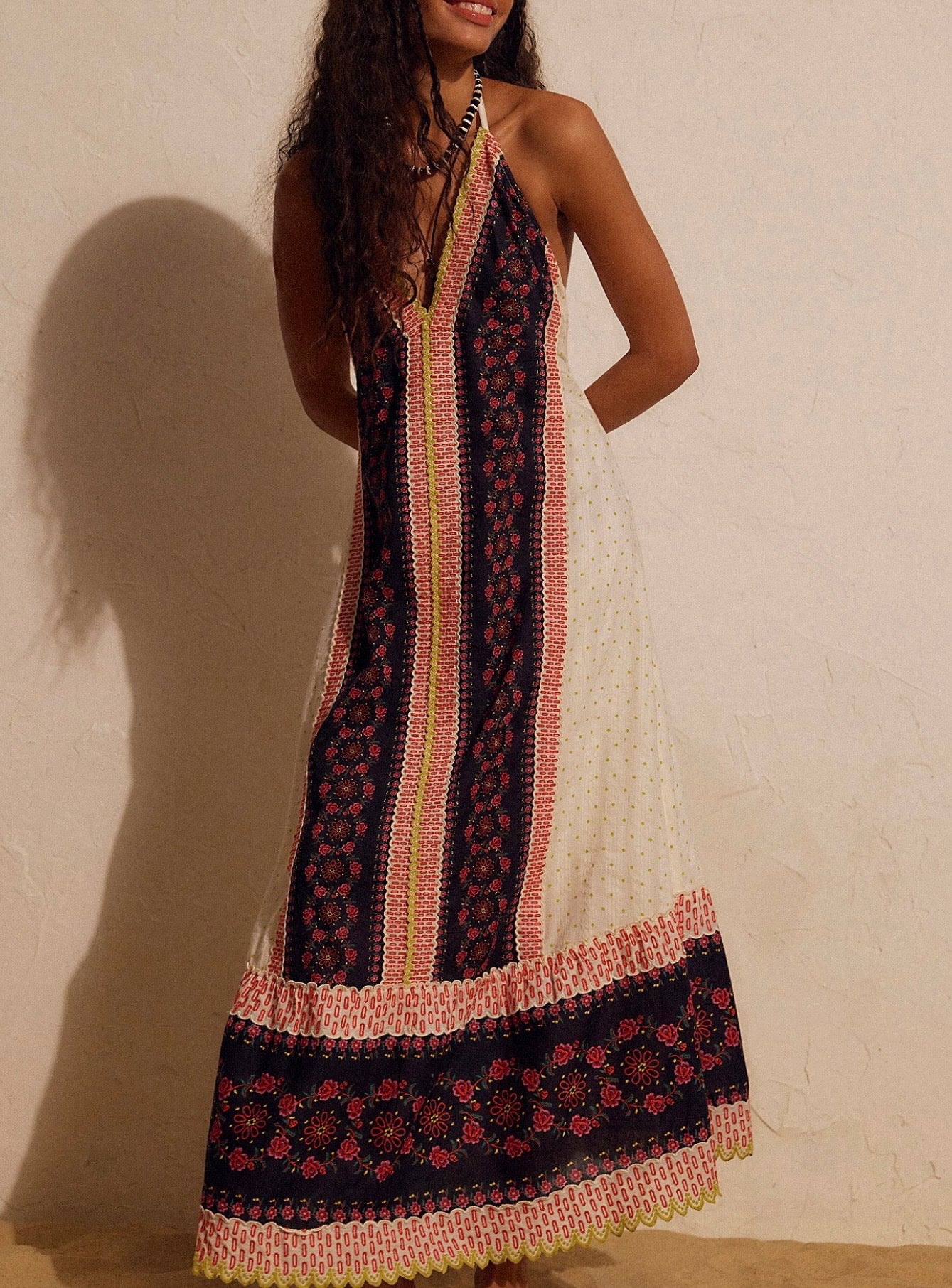 Free People Serene Maxi Dress