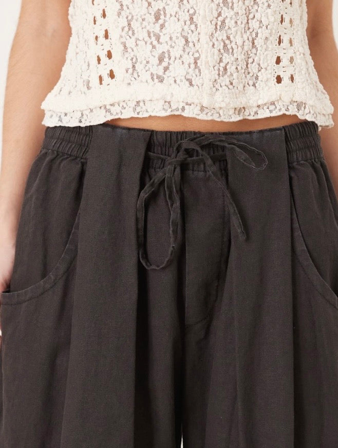 Free People Chambers Laidback Pull On Pant