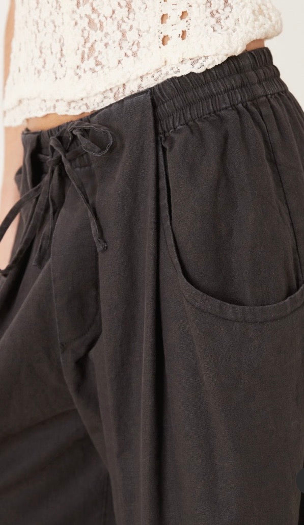 Free People Chambers Laidback Pull On Pant