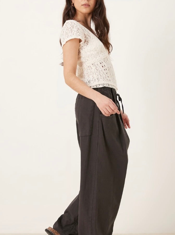 Free People Chambers Laidback Pull On Pant
