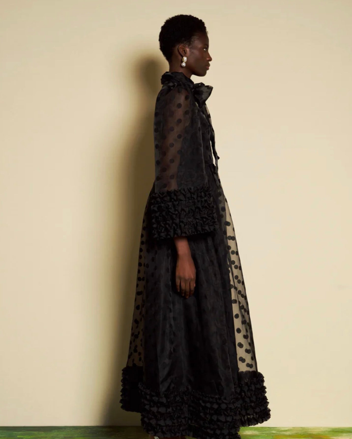 Sister Jane Dream Margaux Spot Organza Dress