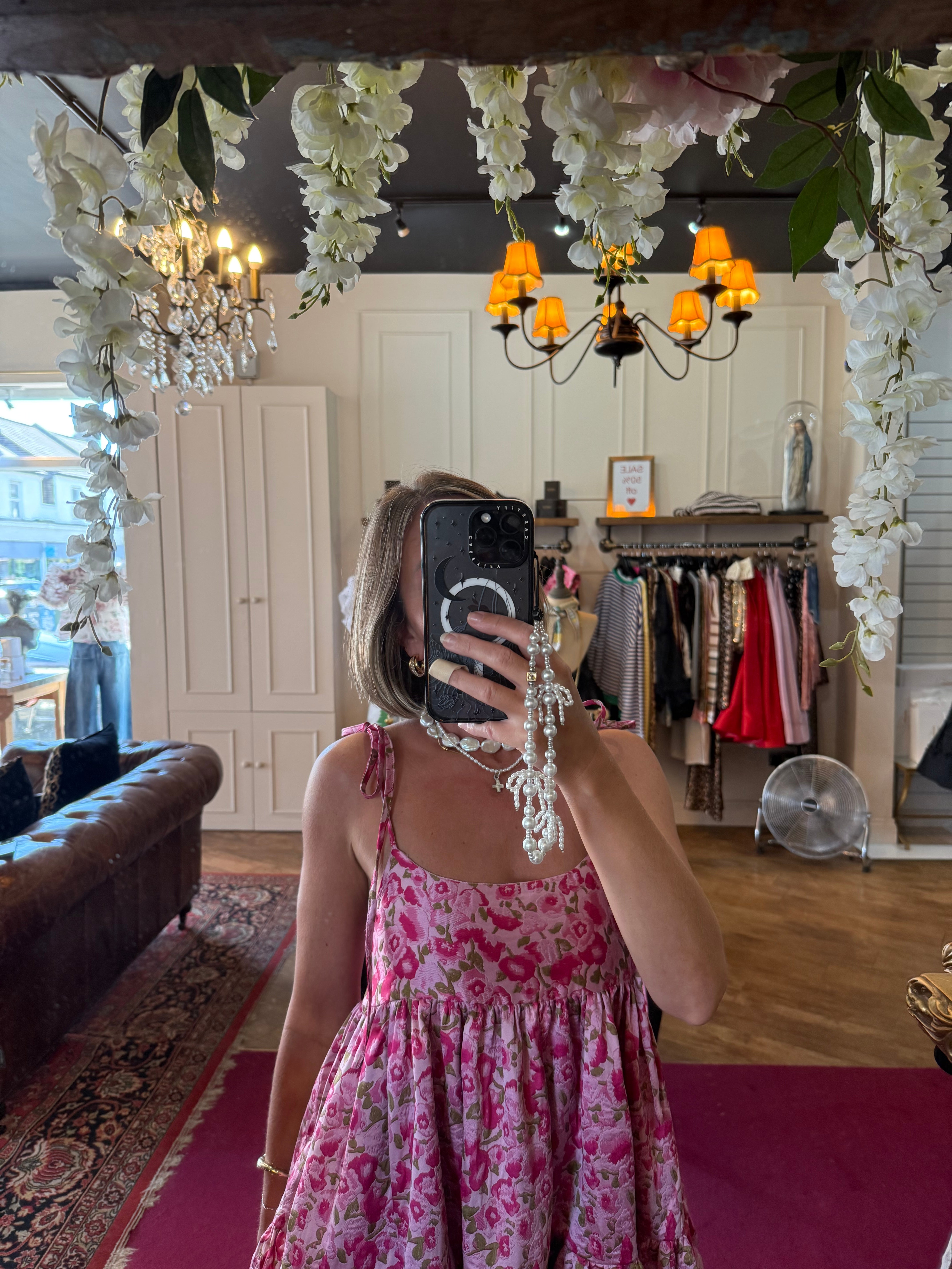 Dream Primavera Jacquard Midi Dress - Sister Jane