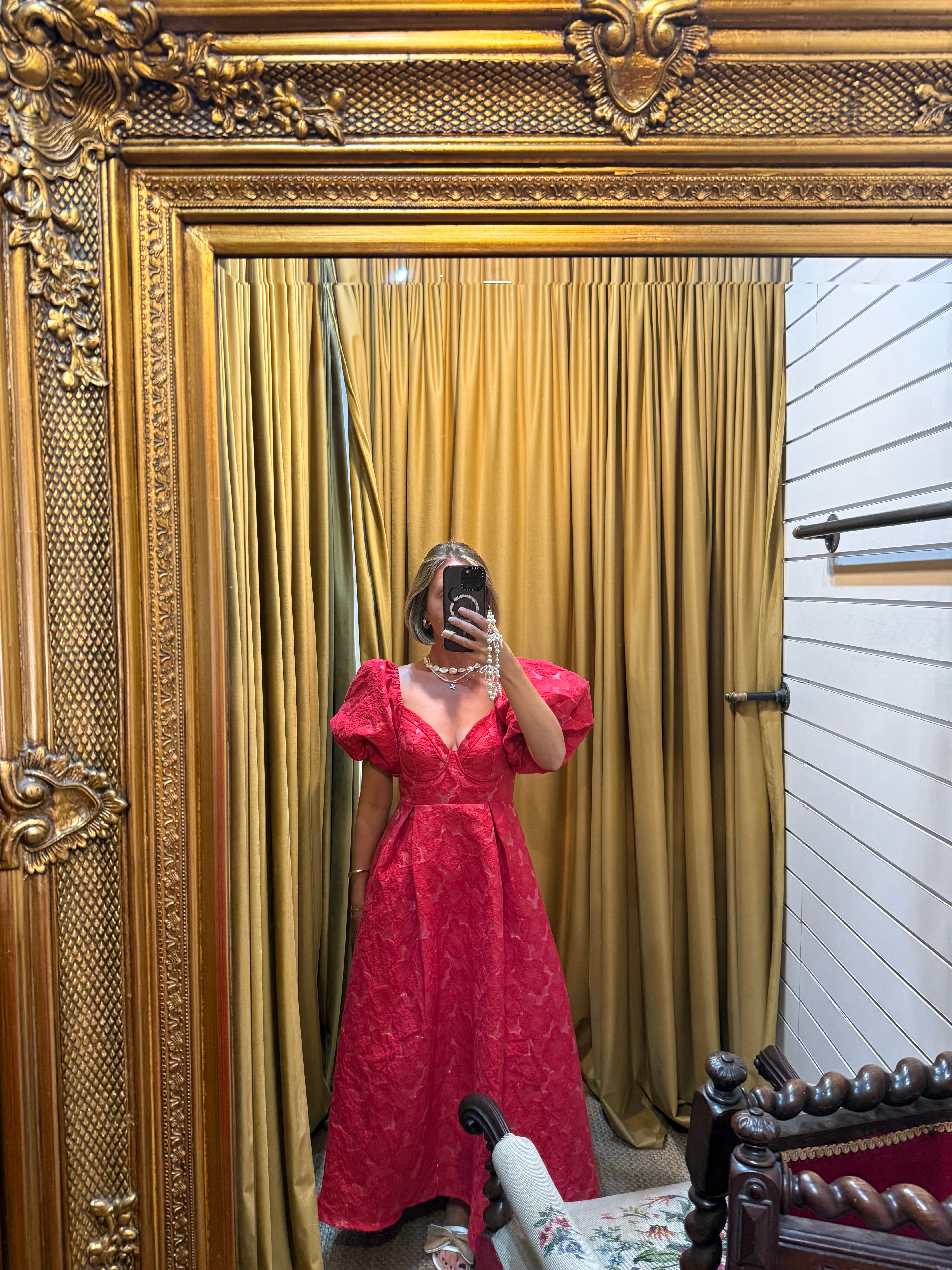 Dream Maria Jacquard Midi Dress - Sister Jane