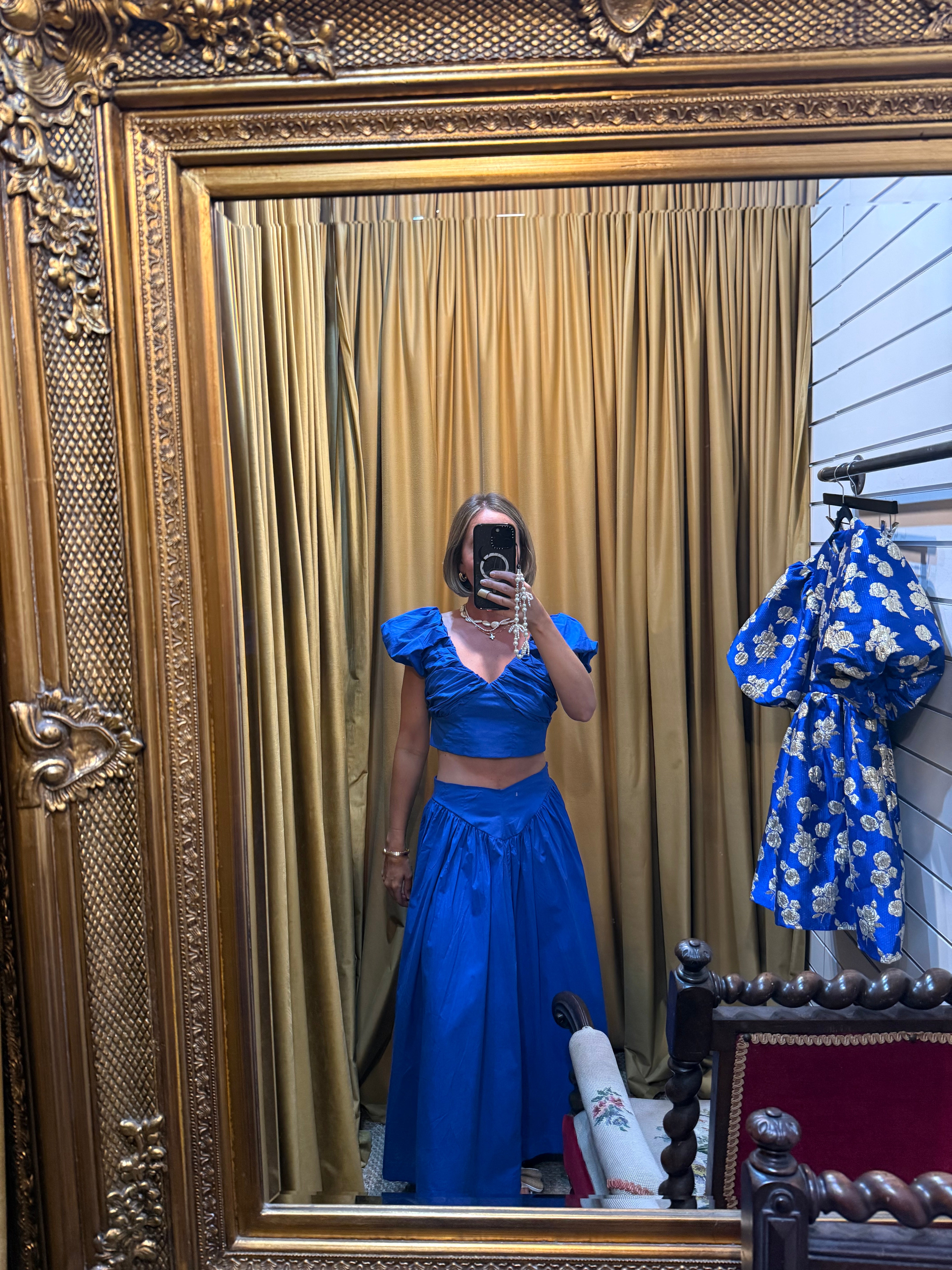 Dream Blue Diary Top - Sister Jane