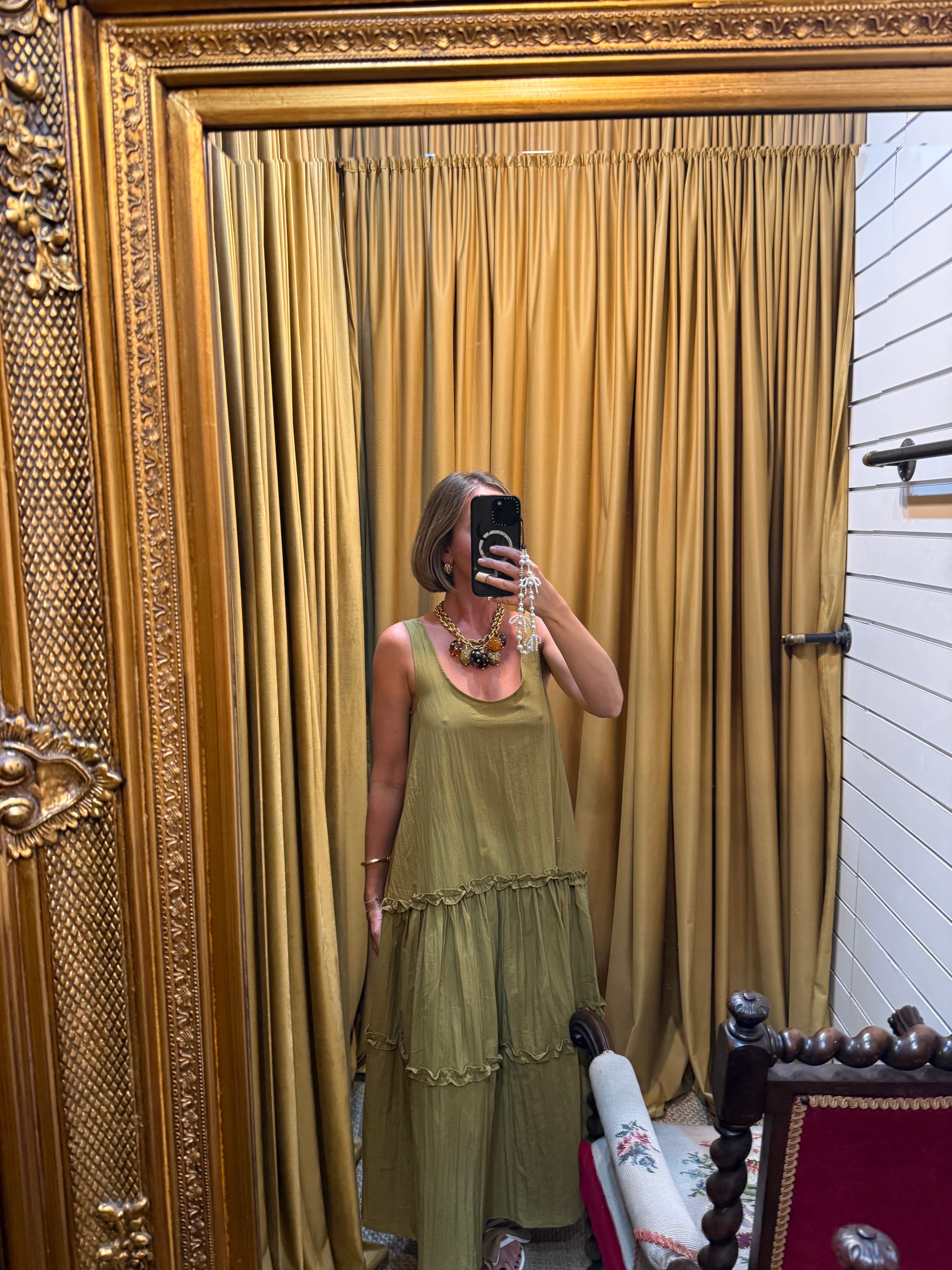 Ghospell Yala Midi Dress - Sister Jane