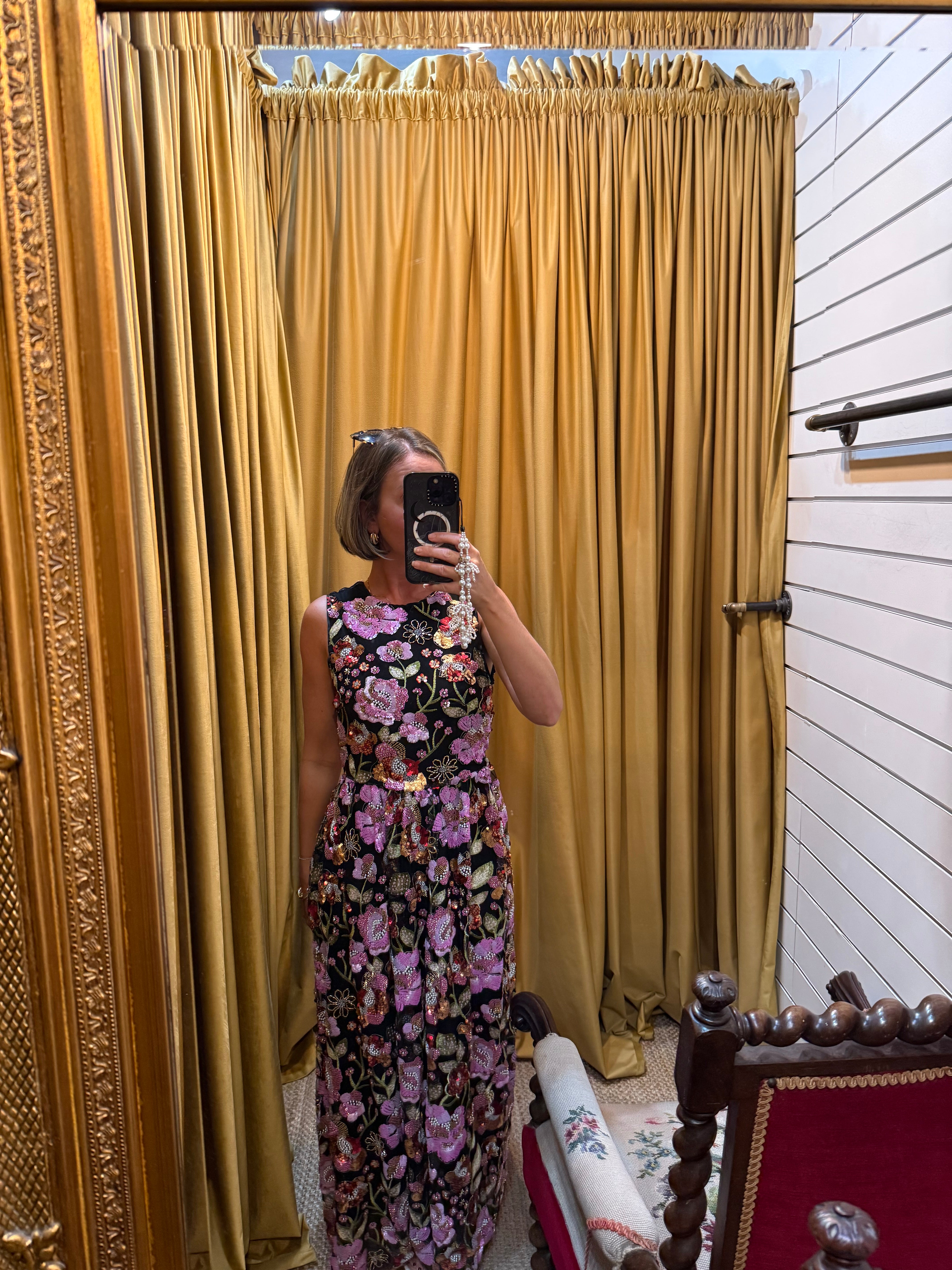 Dream Luz Beaded Maxi Dress - Sister Jane