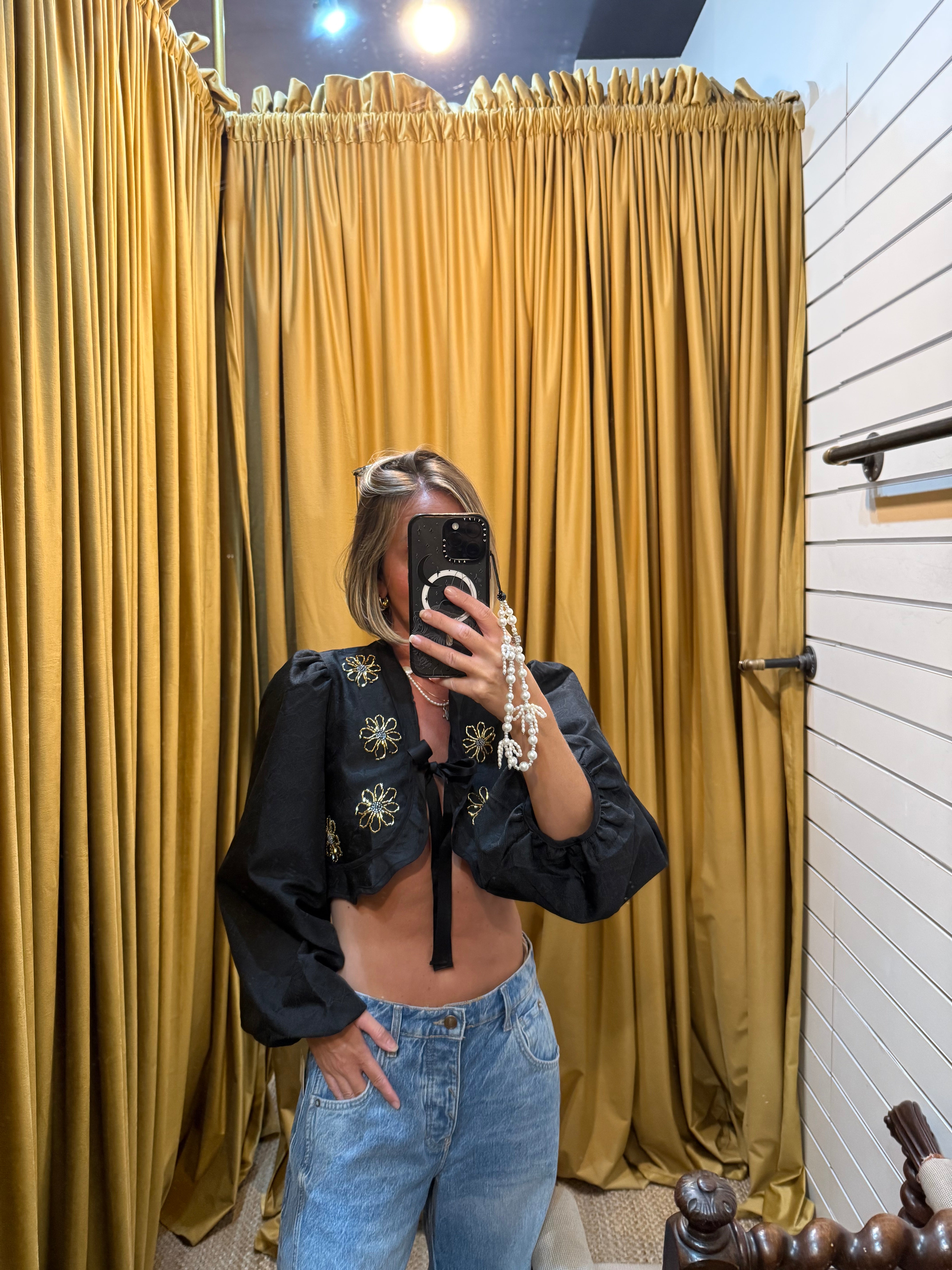 Dream Sol De Noche Beaded Jacket - Sister Jane