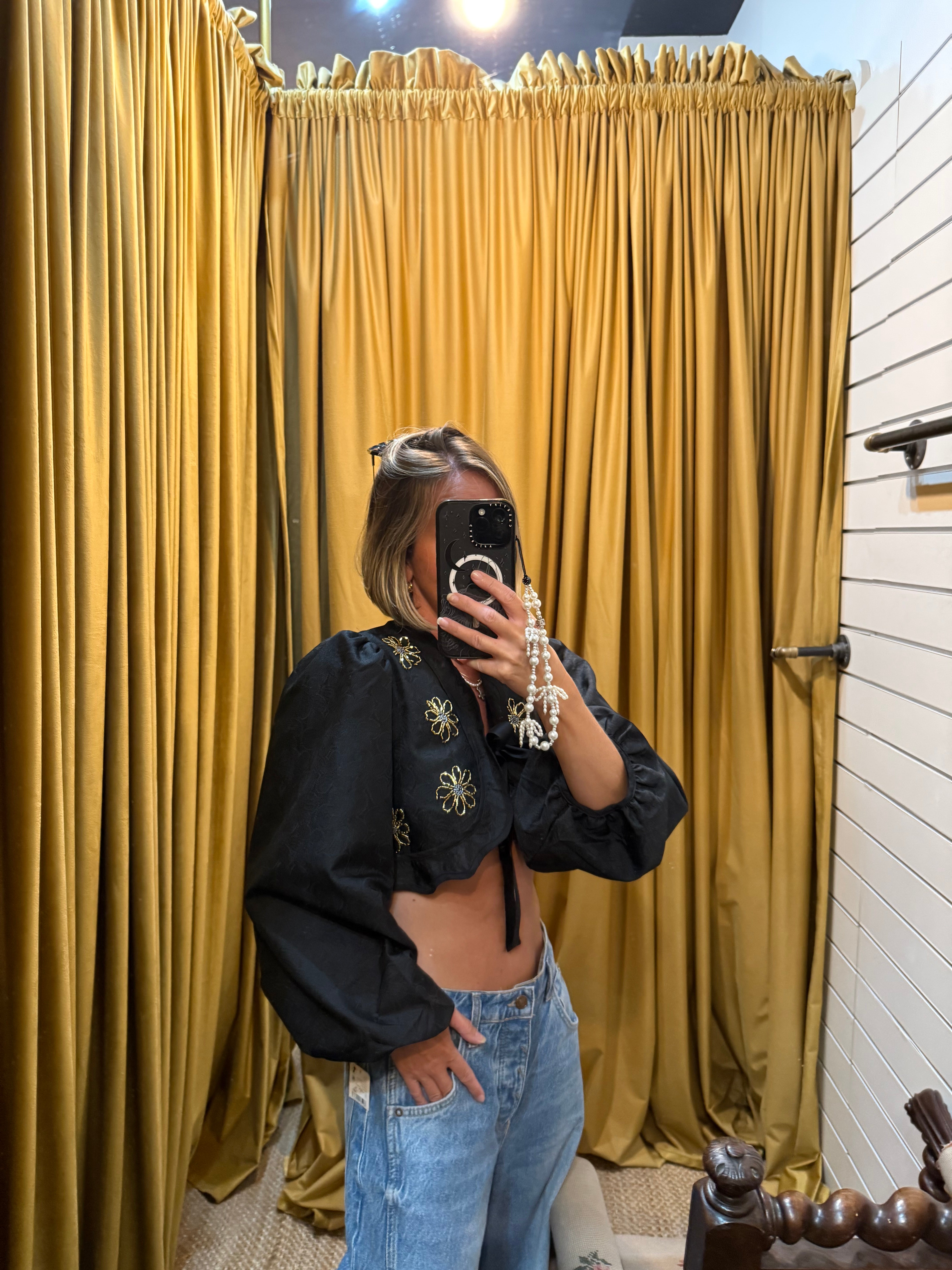 Dream Sol De Noche Beaded Jacket - Sister Jane