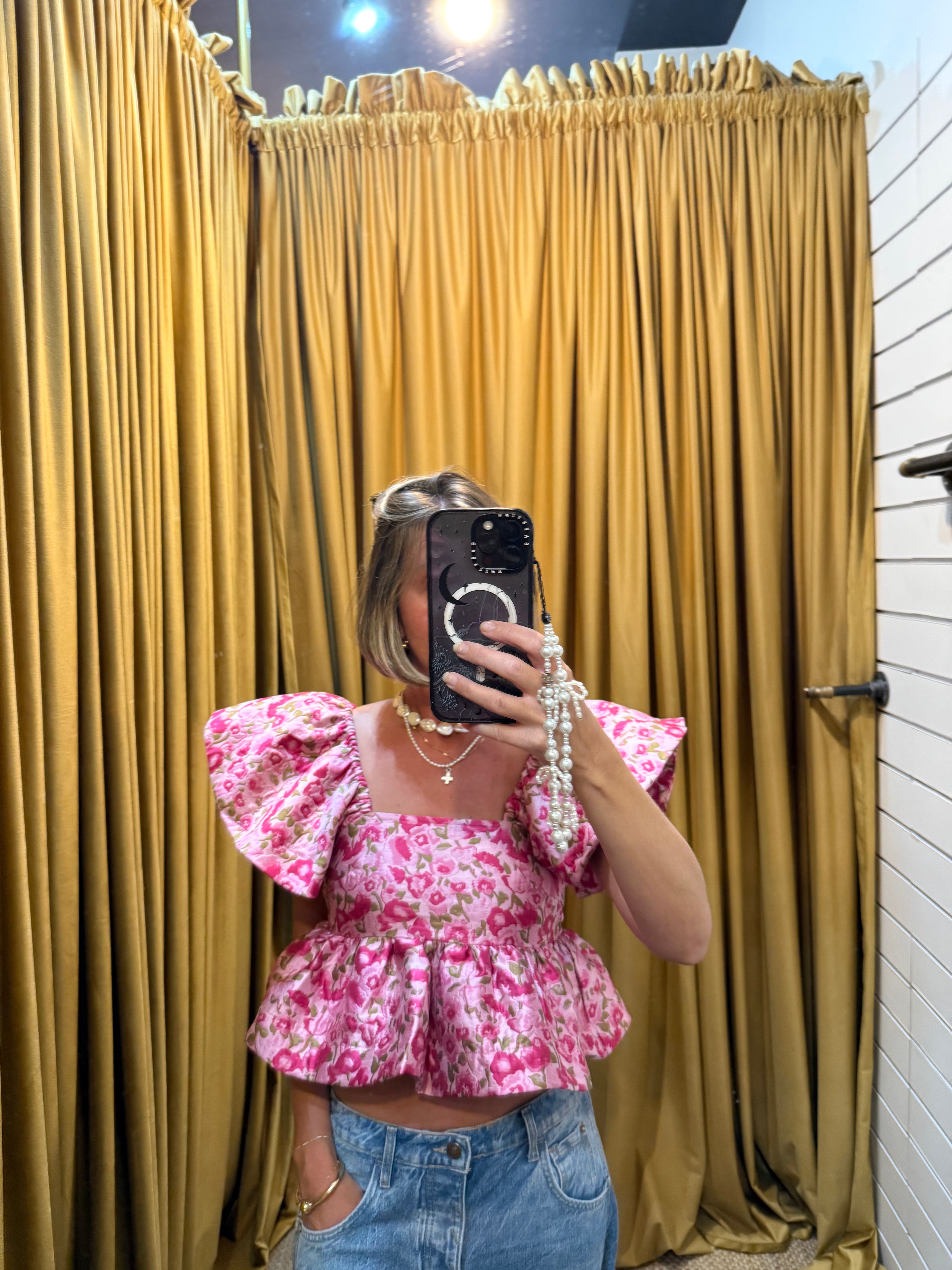 Dream Primavera Jacquard Top - Sister Jane