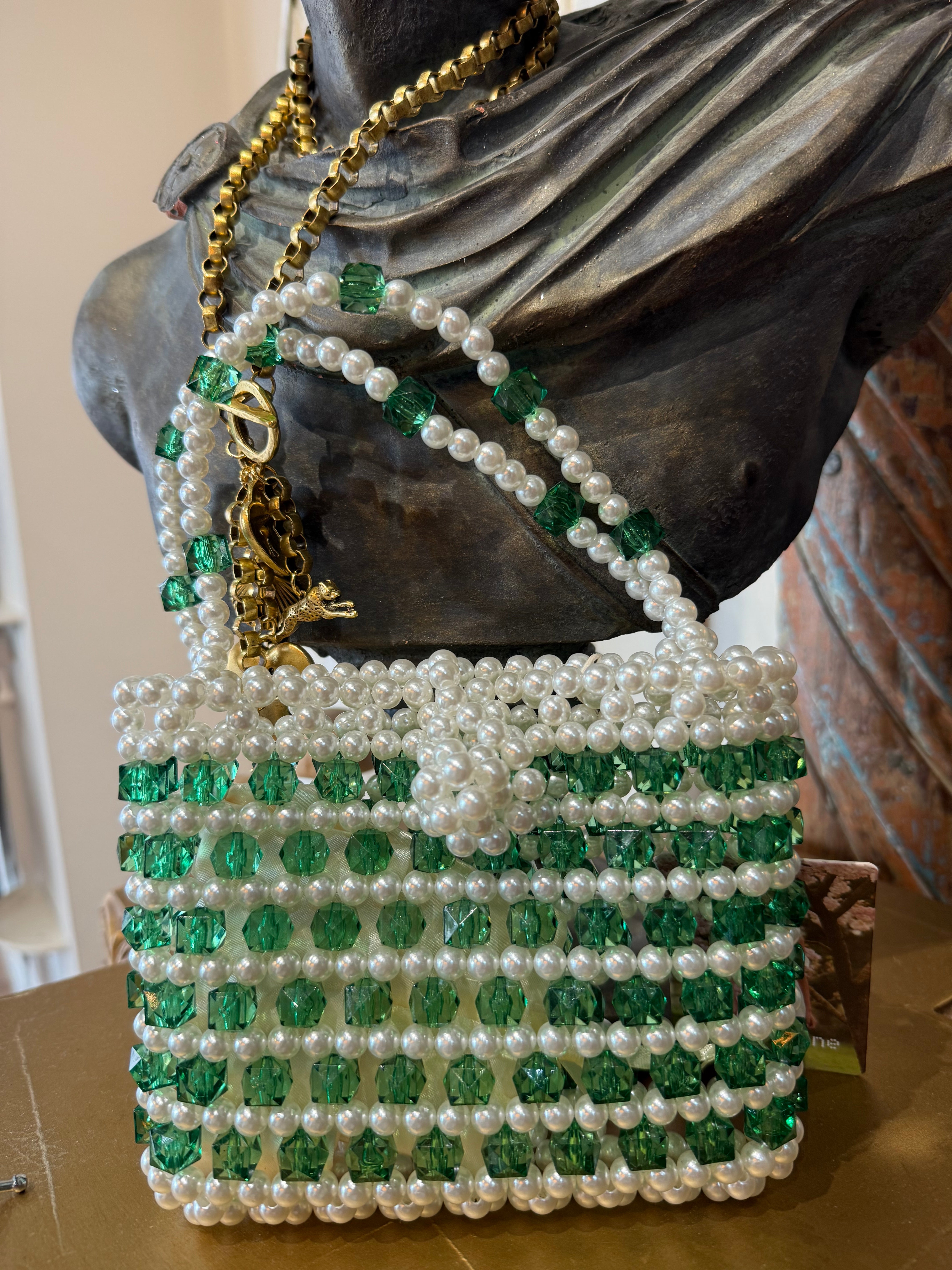 Esmeralda Beaded Bag - Sister Jane