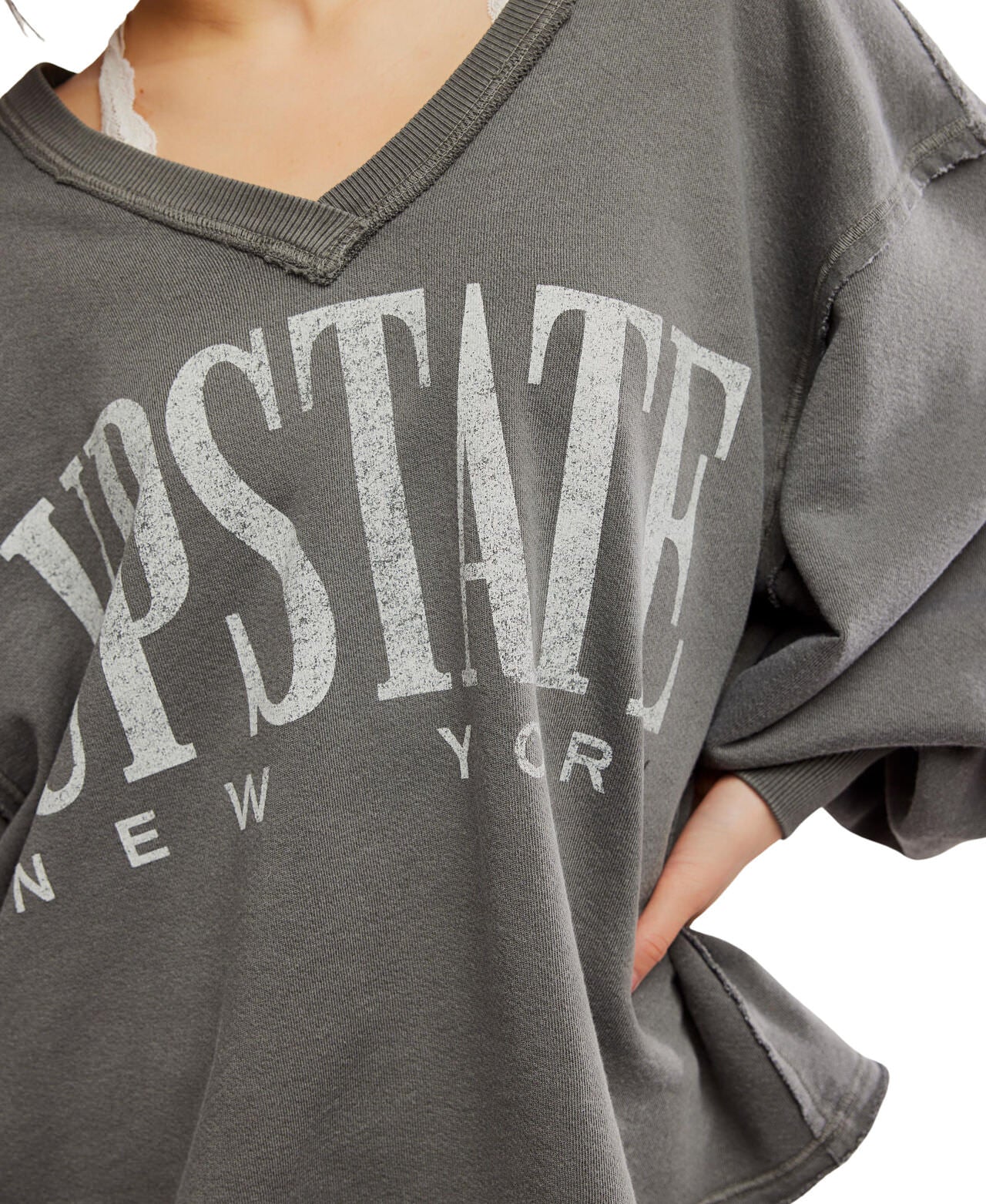 Free People WTF Venice V Neck
