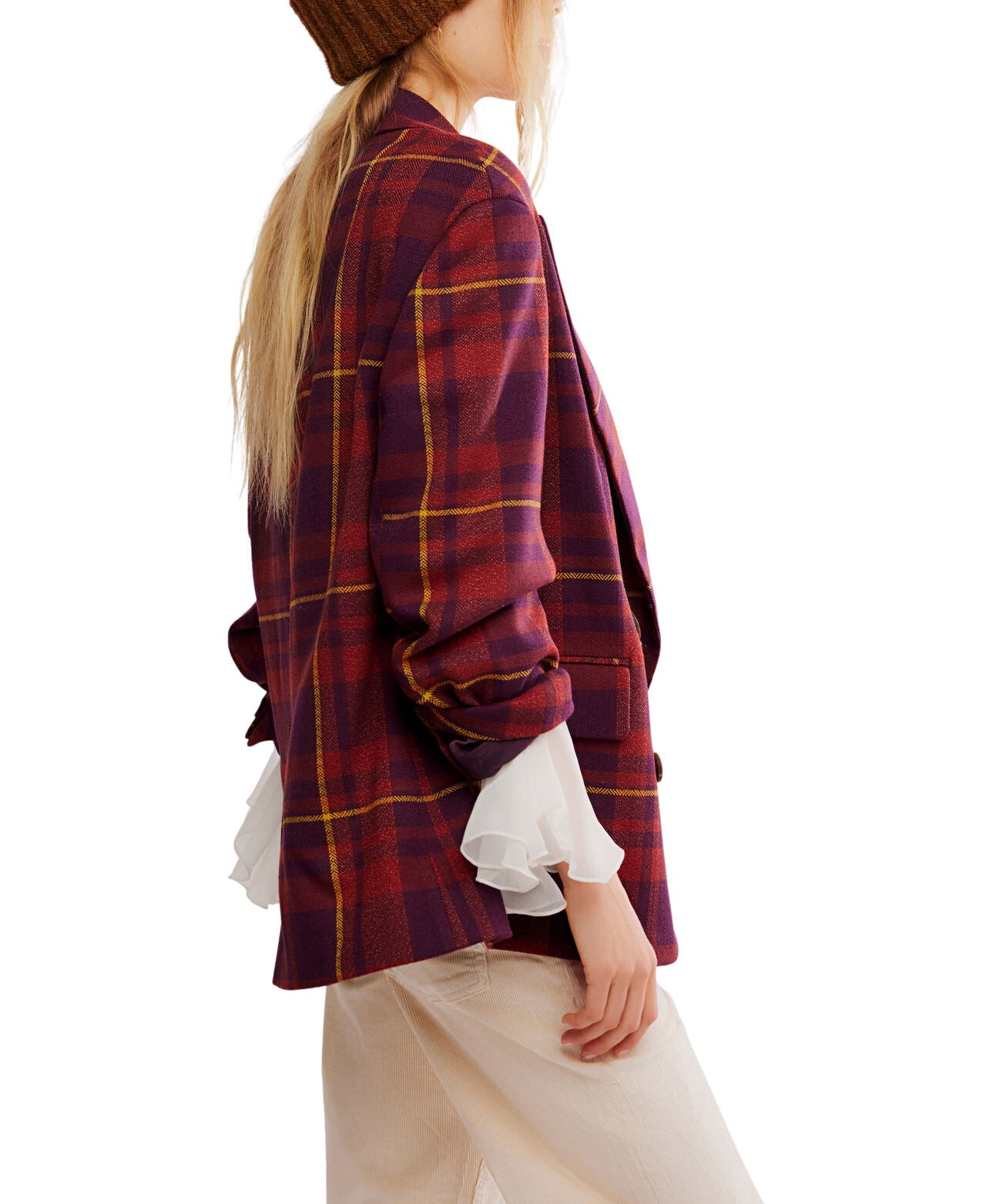 Free People Dean Double Breasted Blazer