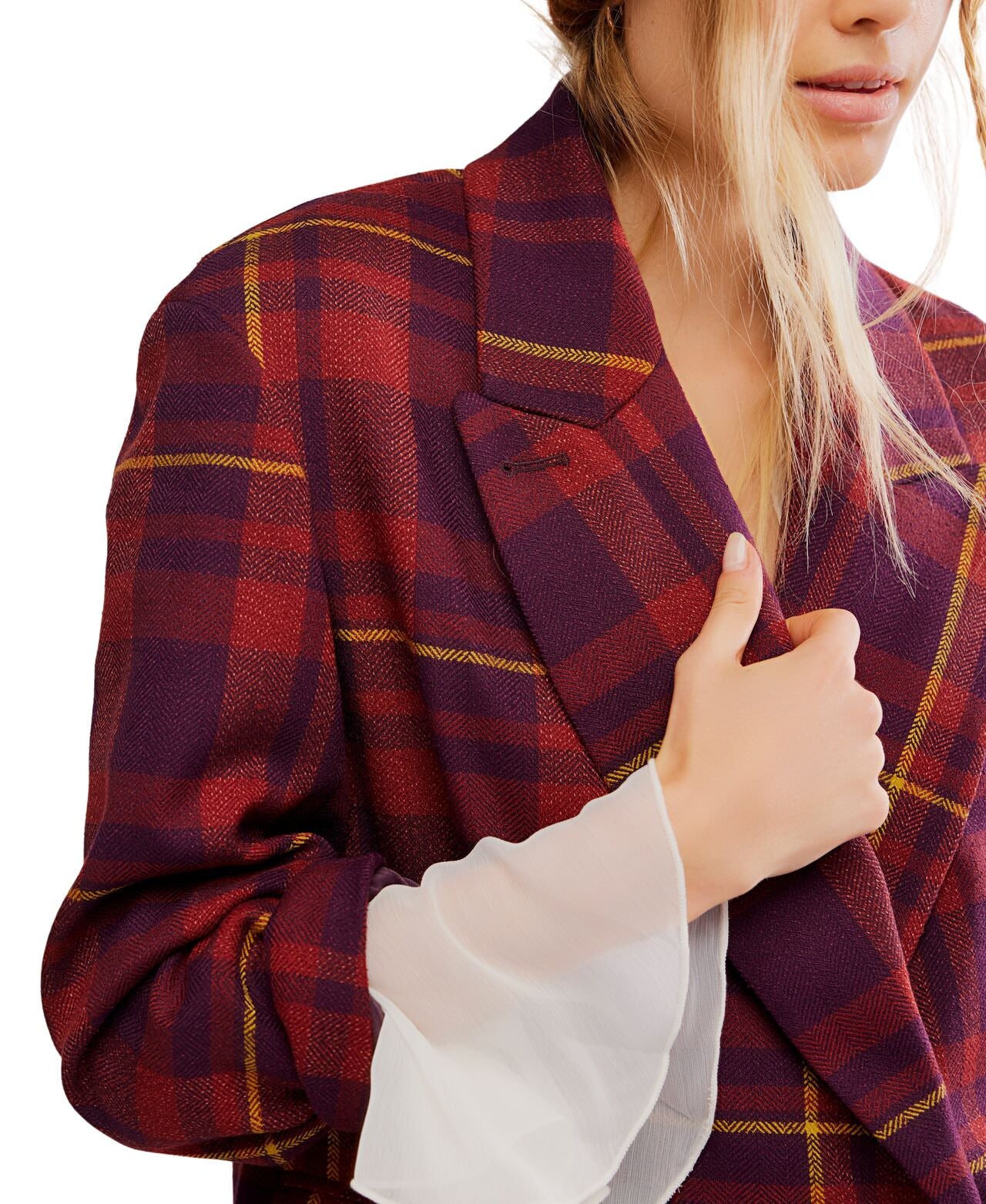 Free People Dean Double Breasted Blazer