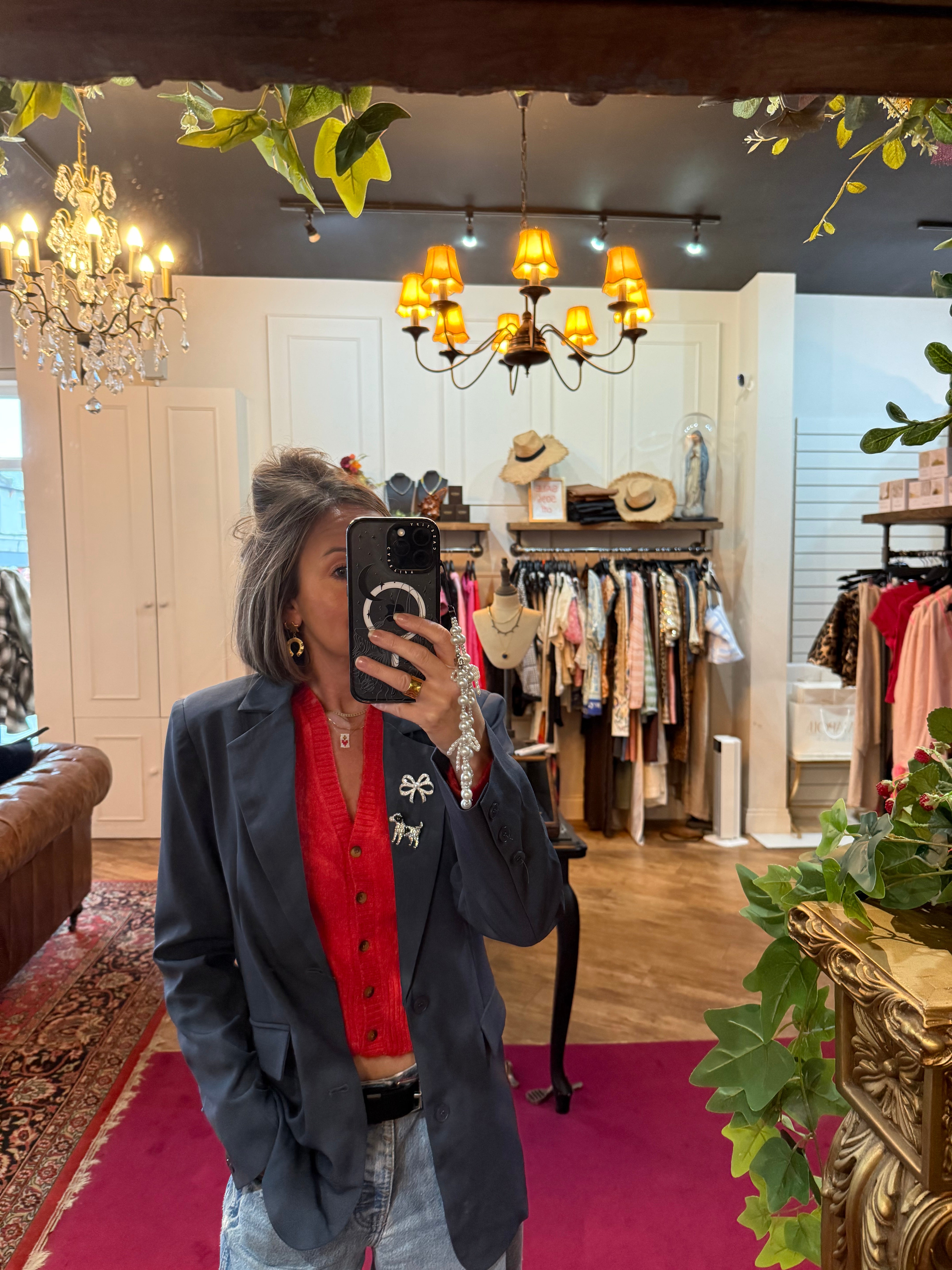 Sister Jane Albert Broach Jacket
