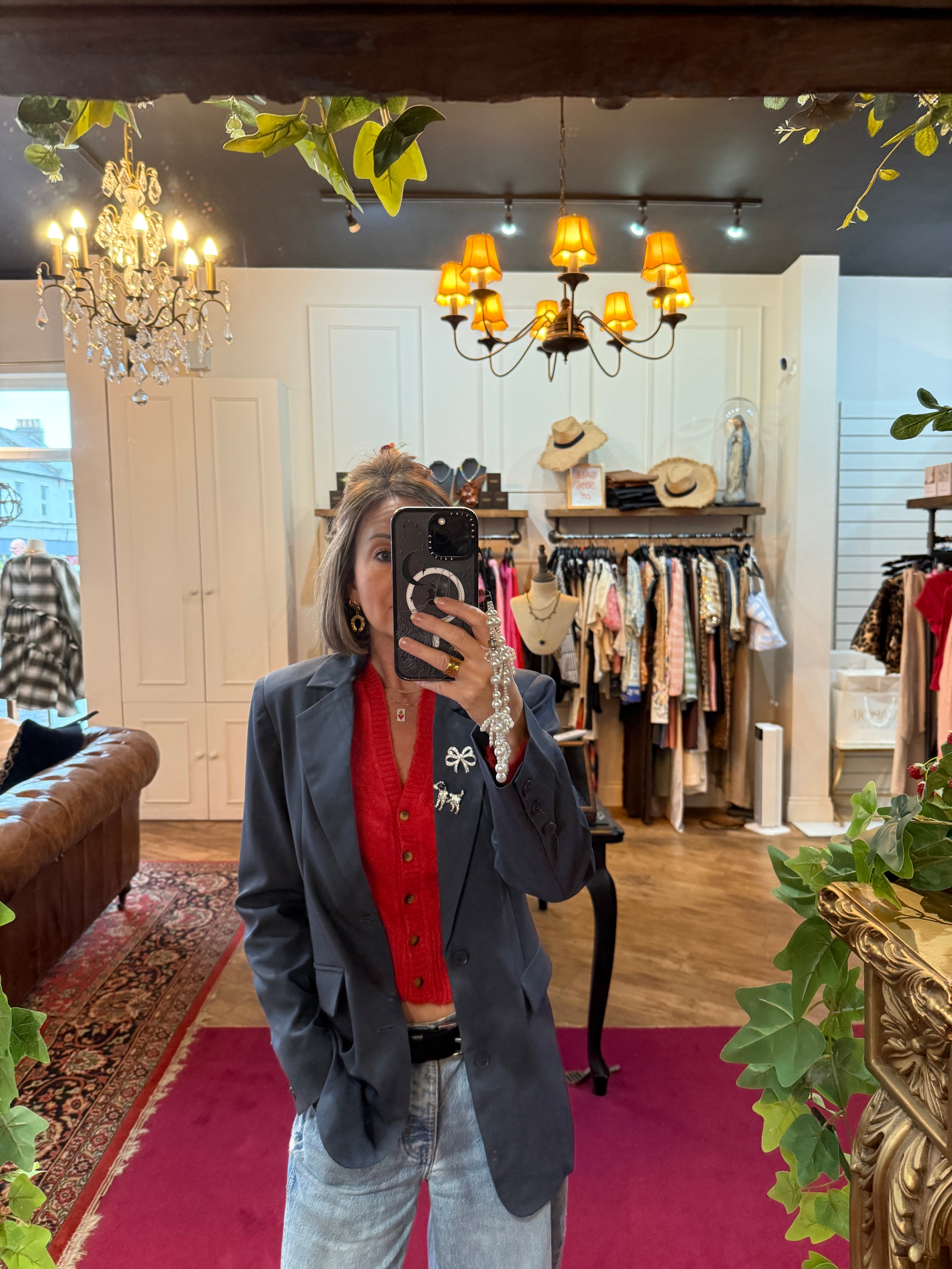 Sister Jane Albert Broach Jacket