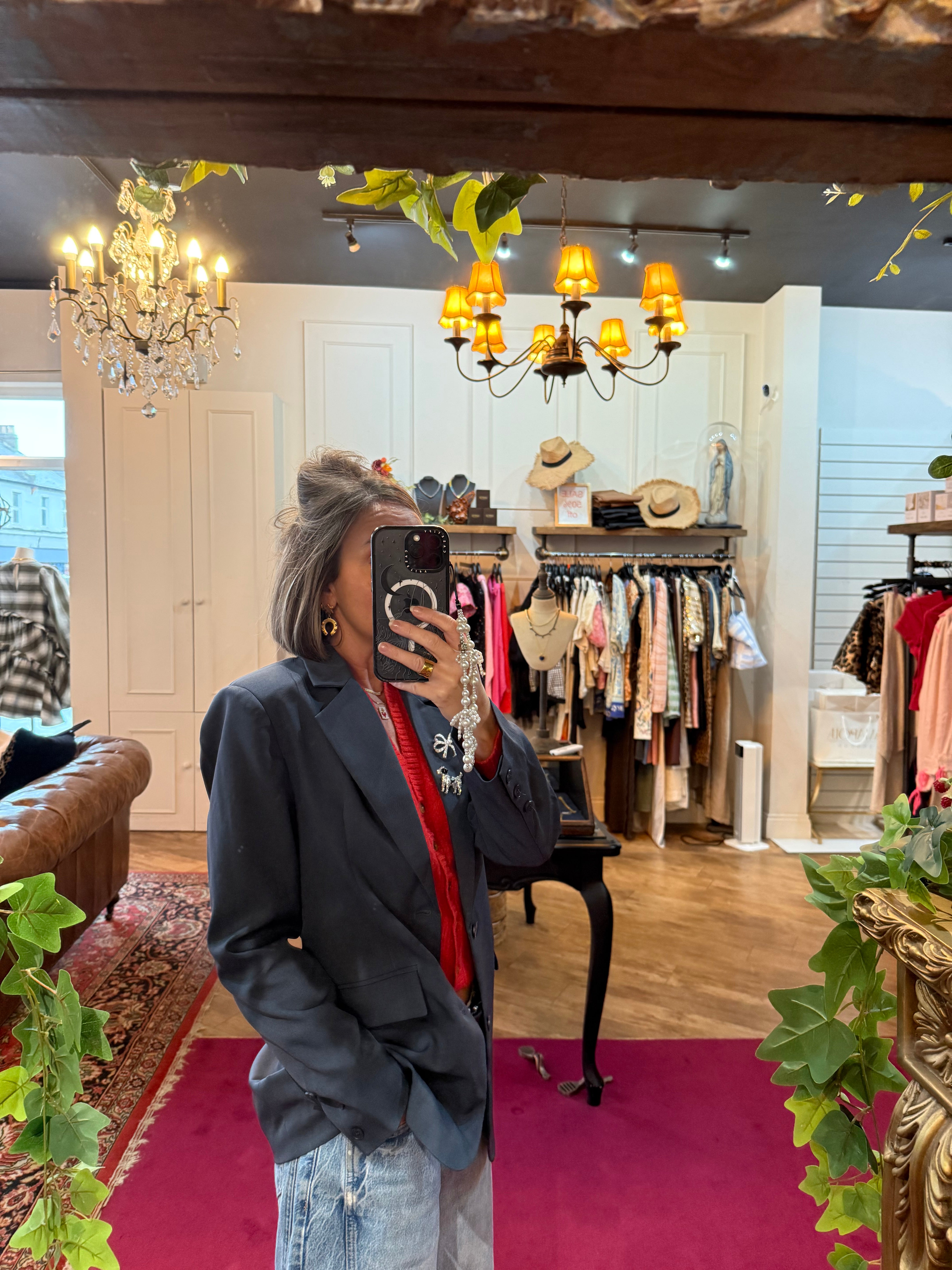 Sister Jane Albert Broach Jacket